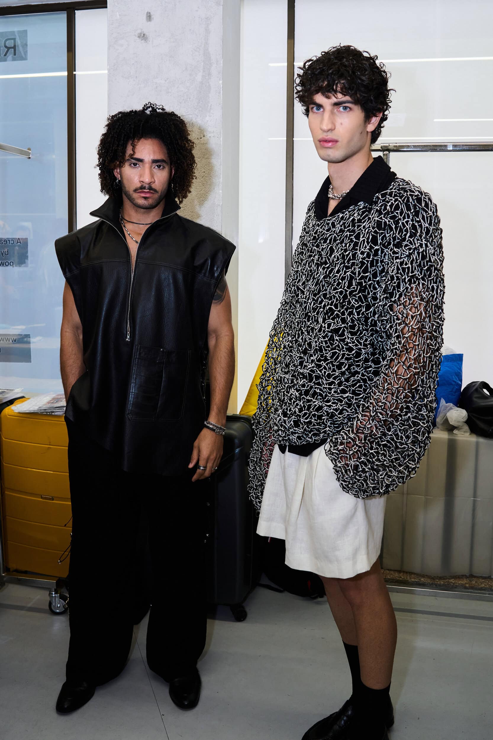 Edis Pala Spring 2027 Fashion Show Backstage
