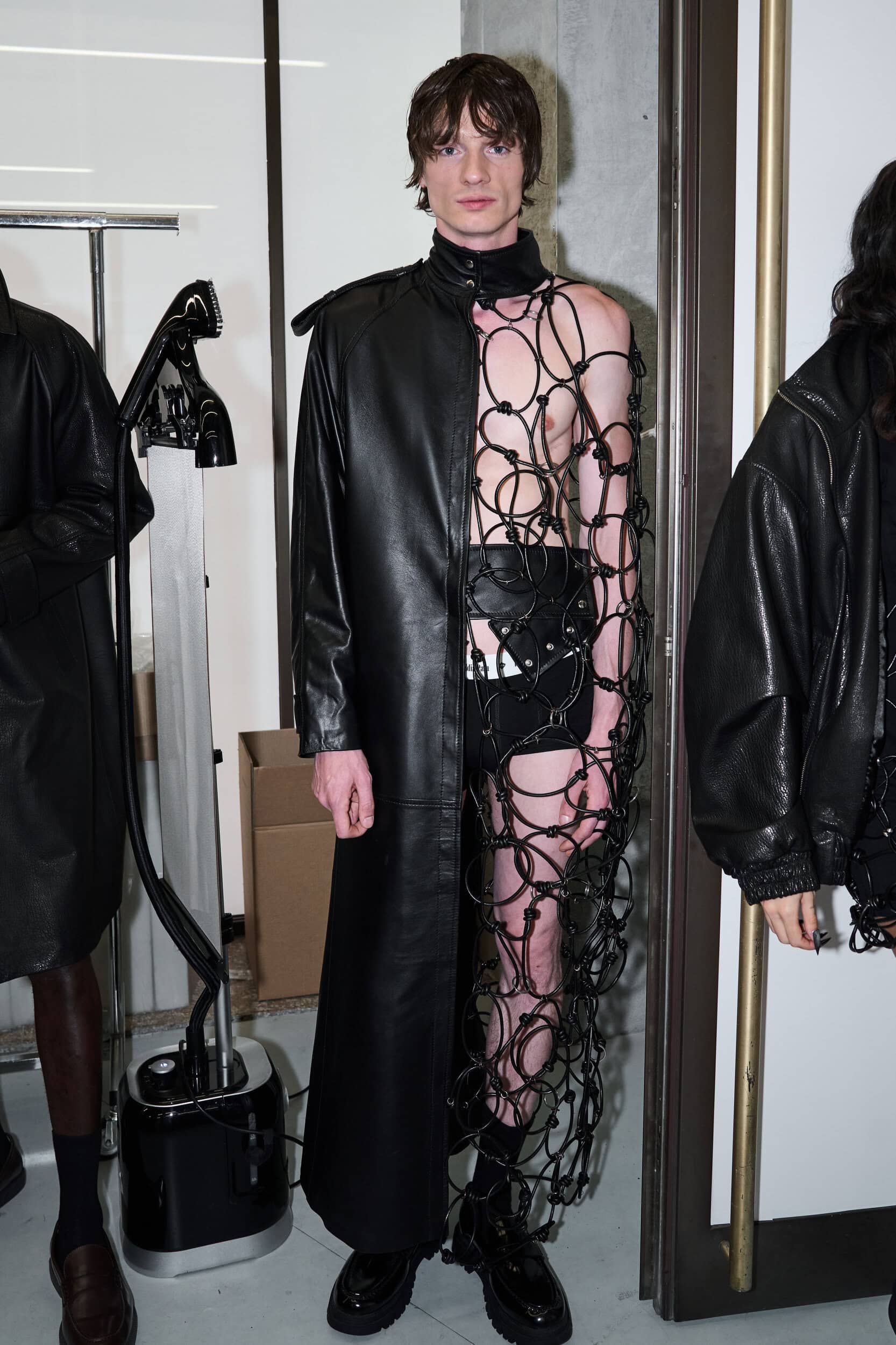 Edis Pala Spring 2027 Fashion Show Backstage