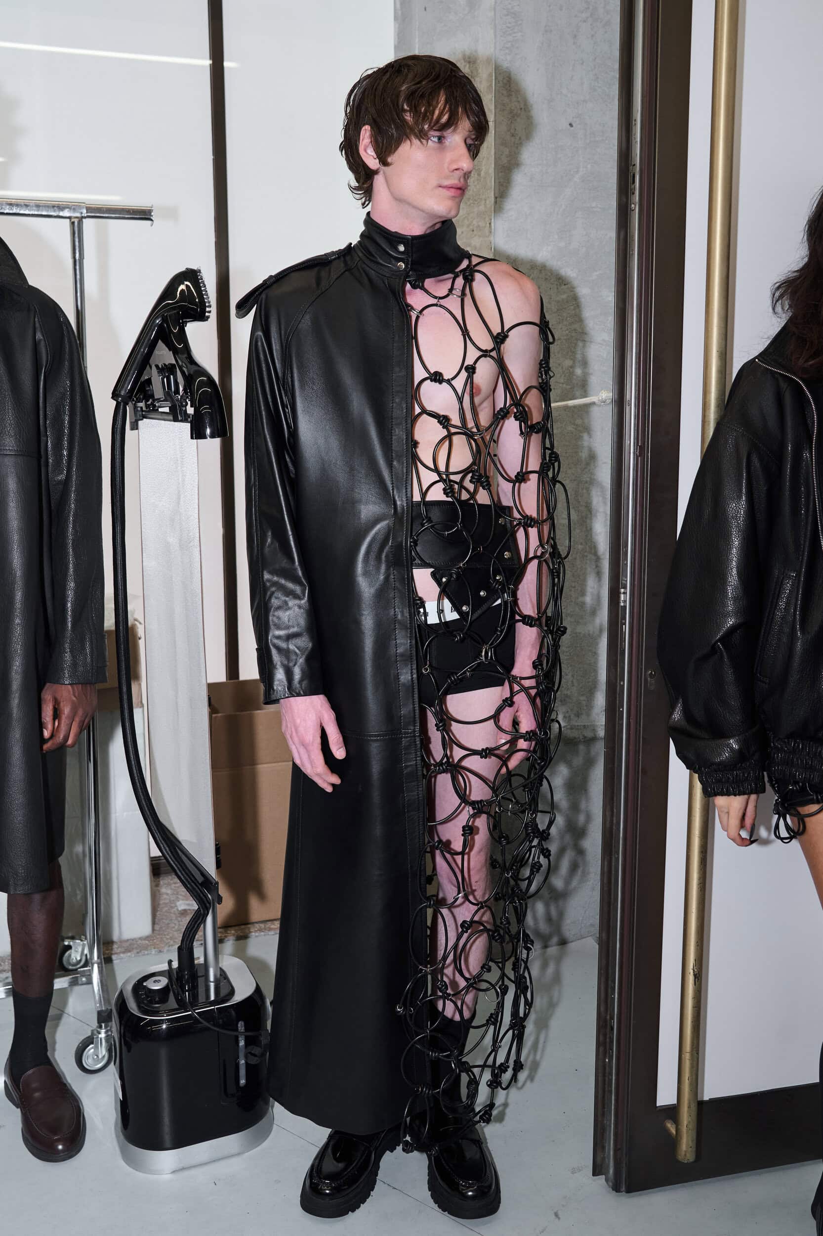Edis Pala Spring 2027 Fashion Show Backstage