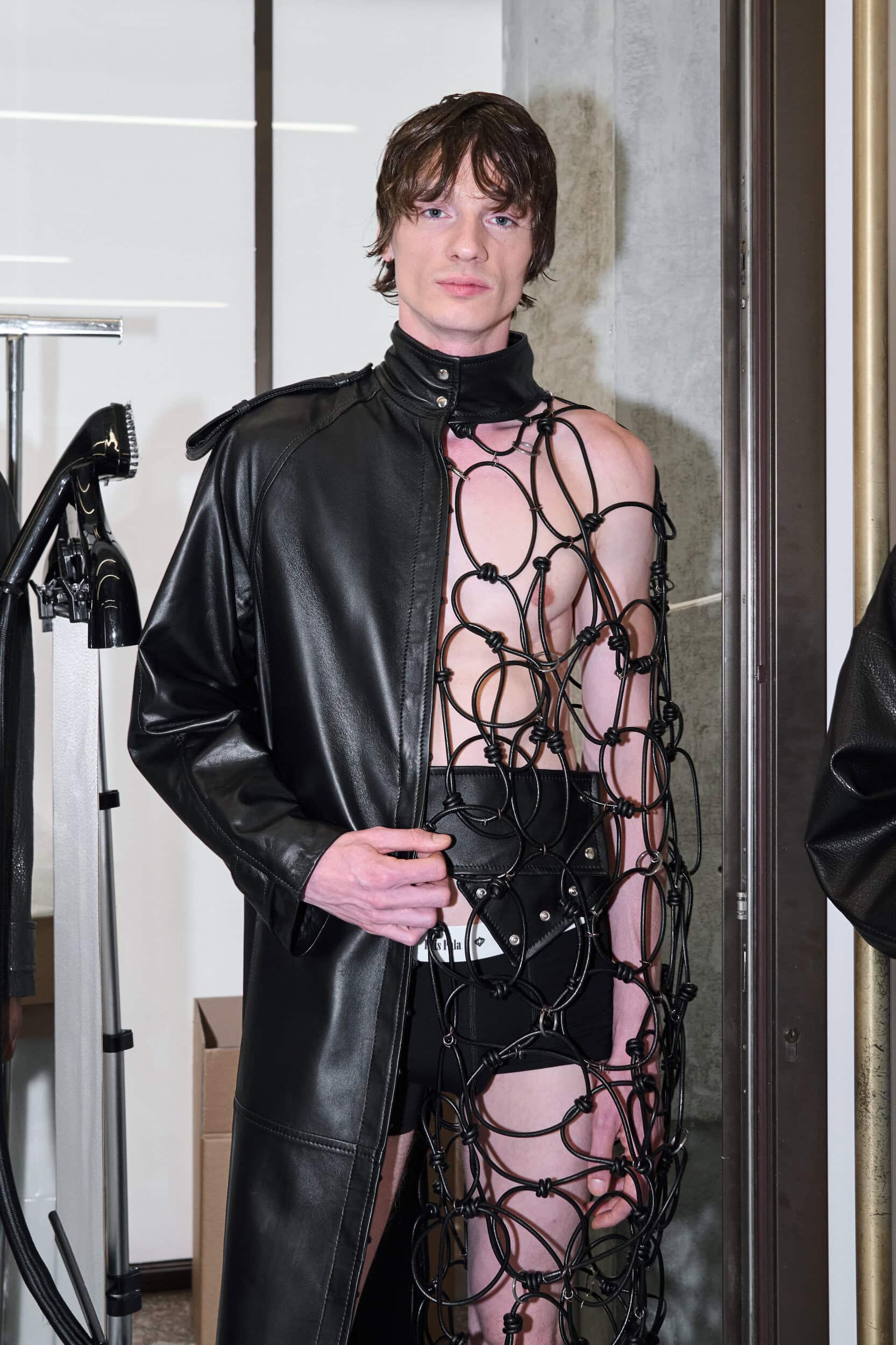 Edis Pala Spring 2027 Fashion Show Backstage