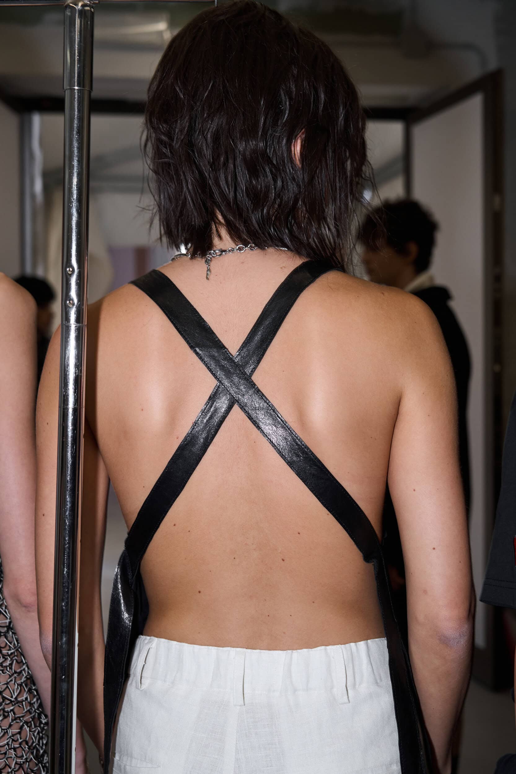 Edis Pala Spring 2027 Fashion Show Backstage