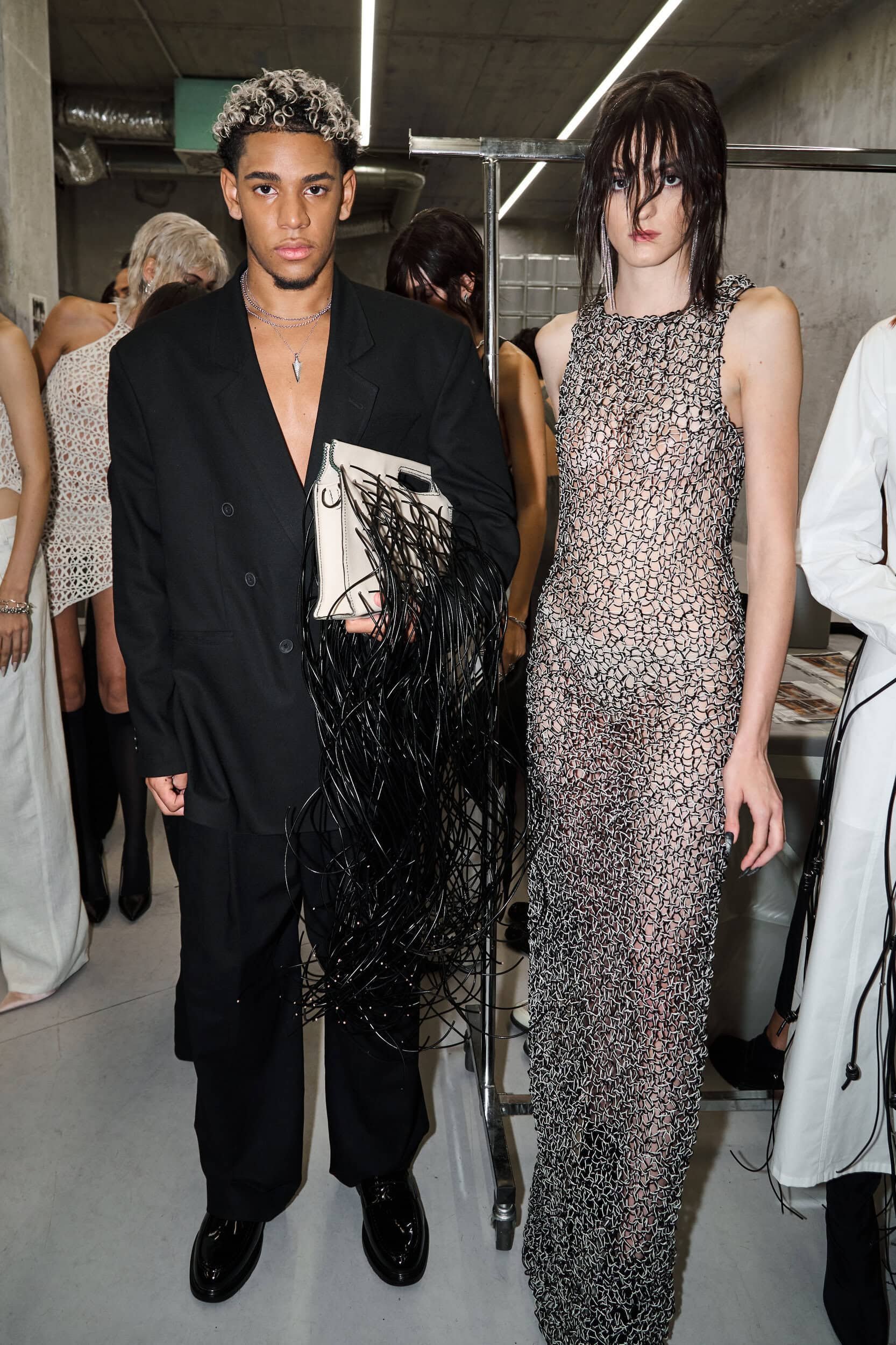 Edis Pala Spring 2027 Fashion Show Backstage
