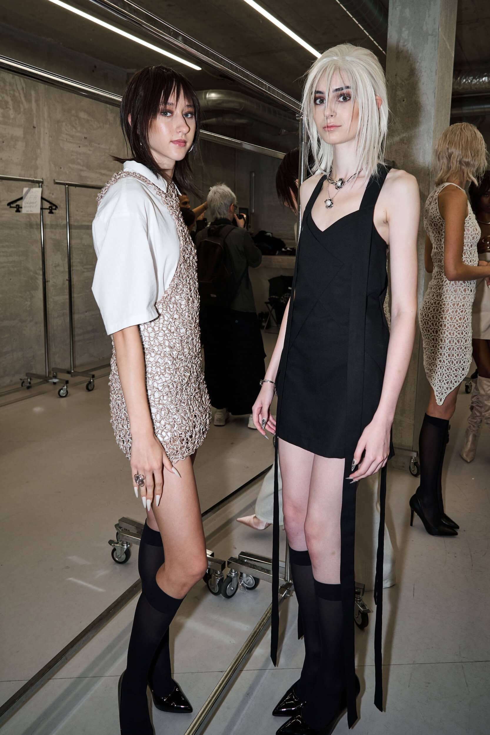 Edis Pala Spring 2027 Fashion Show Backstage