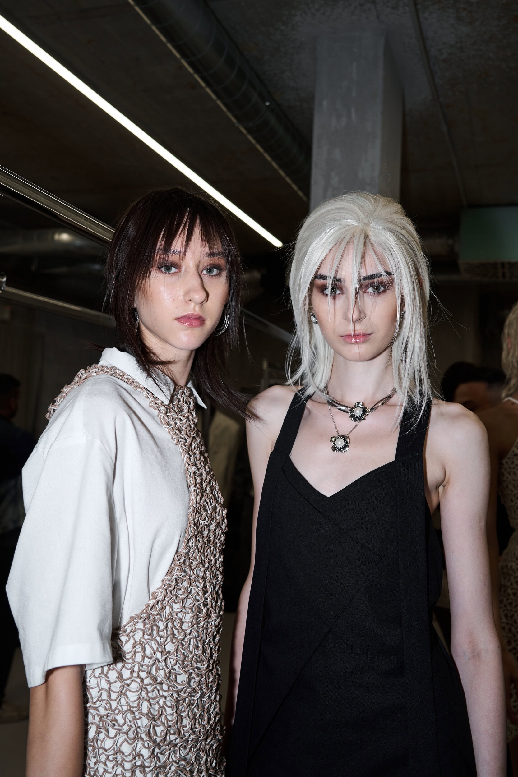 Edis Pala Spring 2027 Fashion Show Backstage