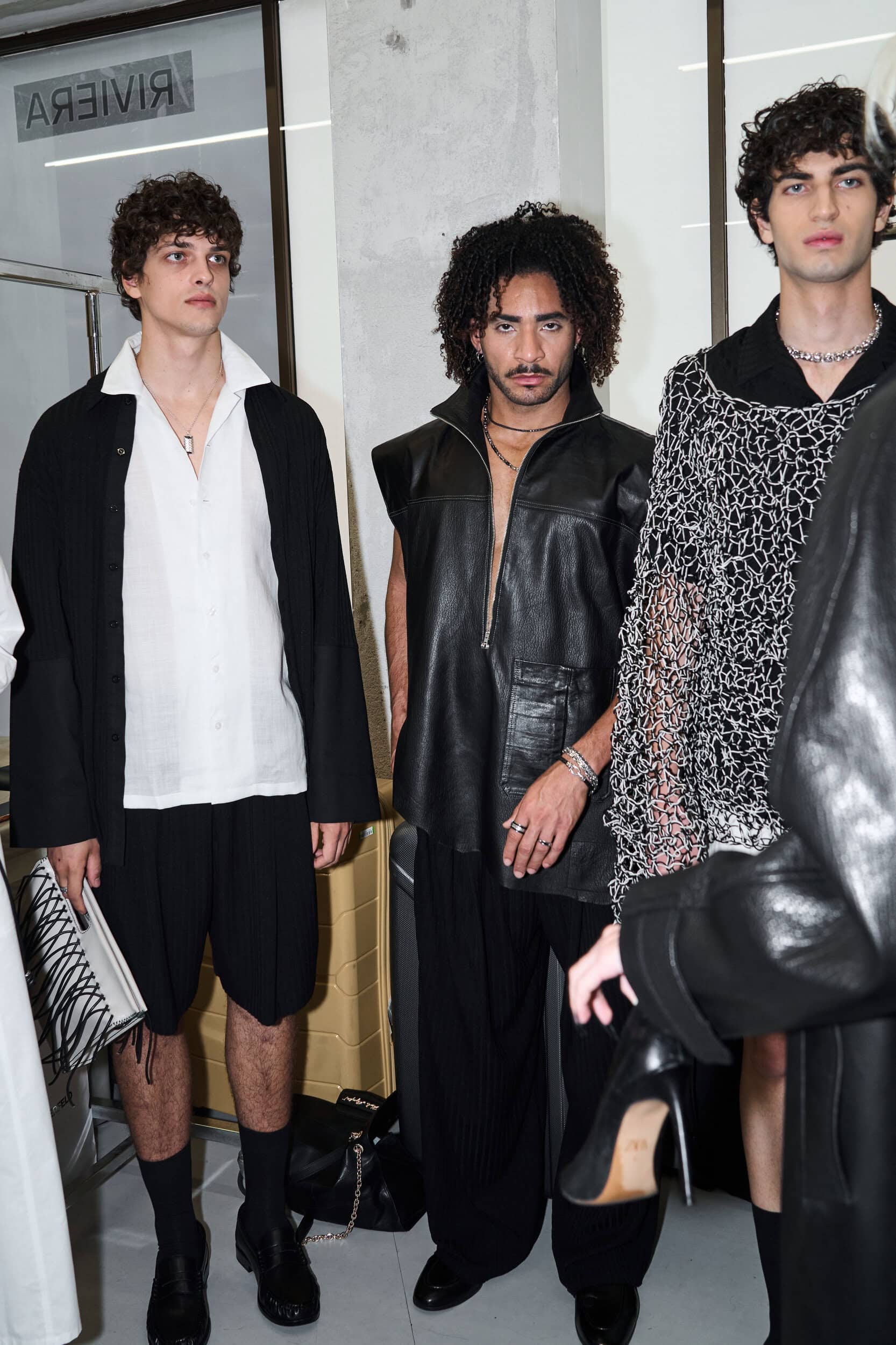 Edis Pala Spring 2027 Fashion Show Backstage