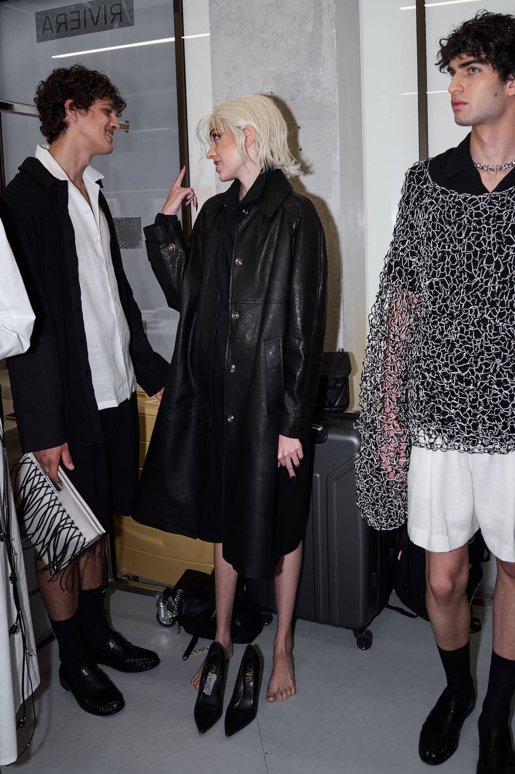 Edis Pala Spring 2027 Fashion Show Backstage