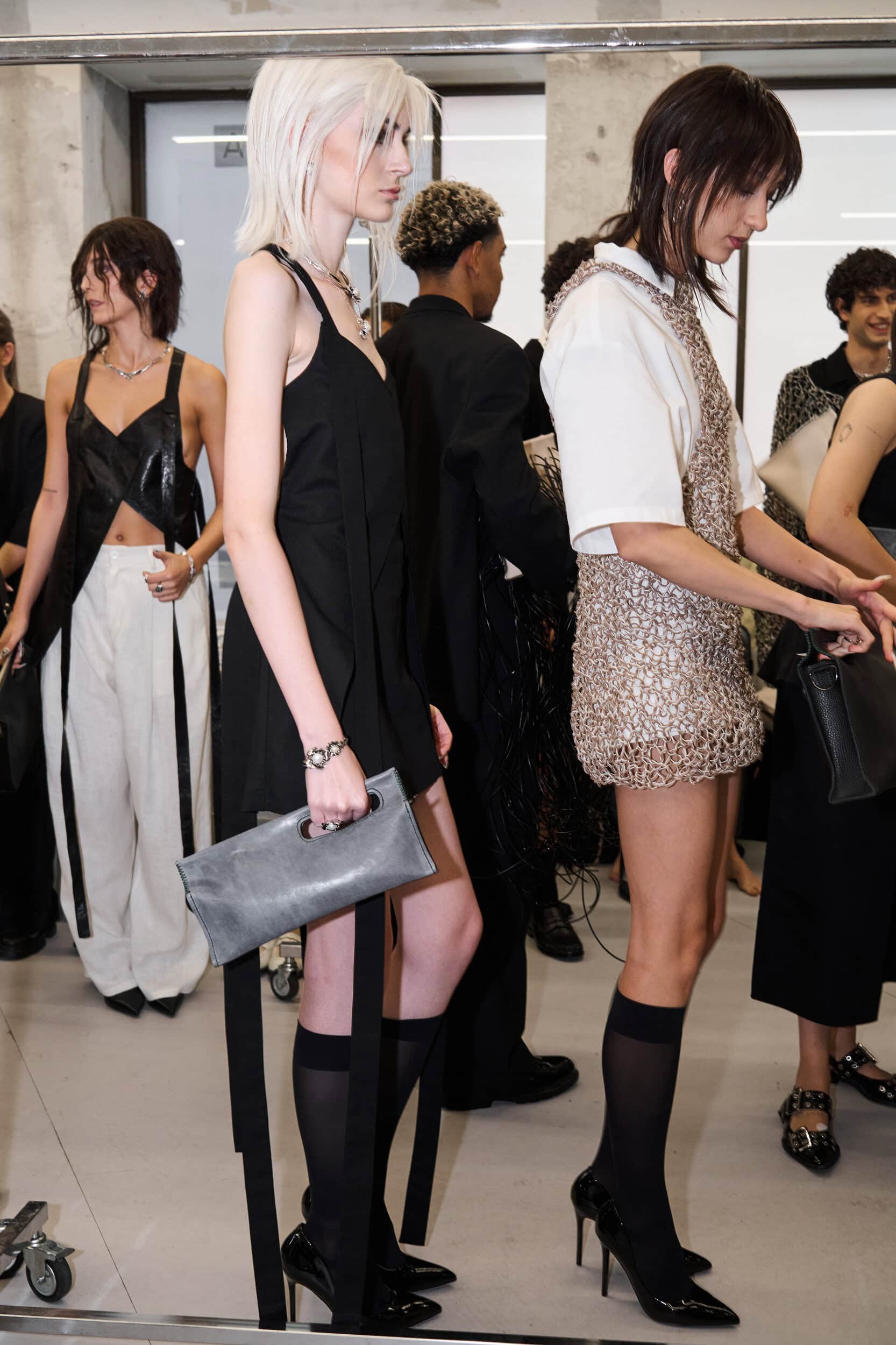 Edis Pala Spring 2027 Fashion Show Backstage