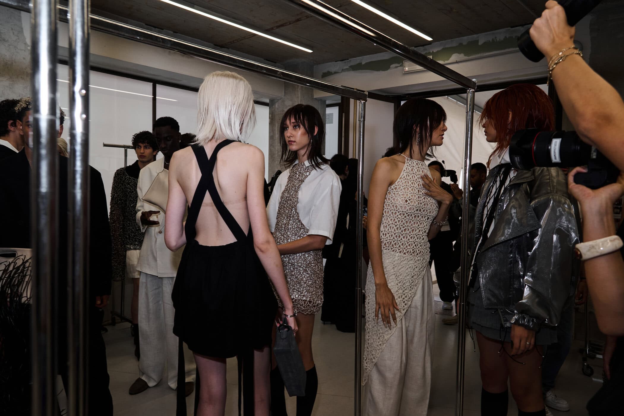 Edis Pala Spring 2027 Fashion Show Backstage