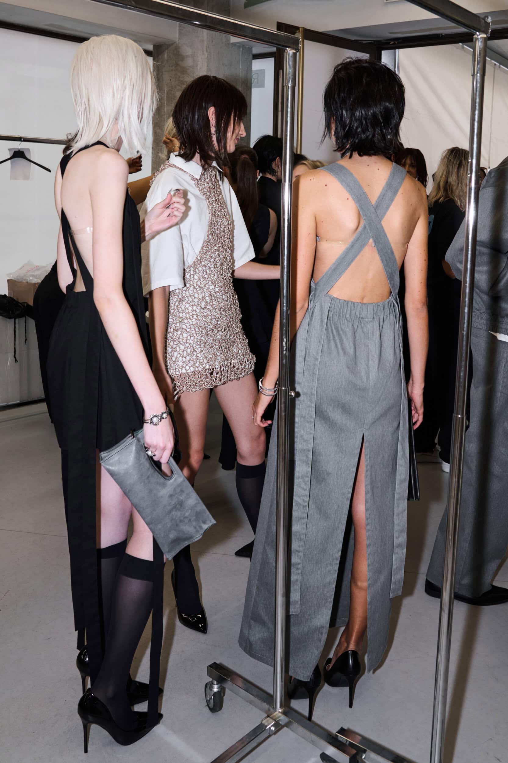 Edis Pala Spring 2027 Fashion Show Backstage