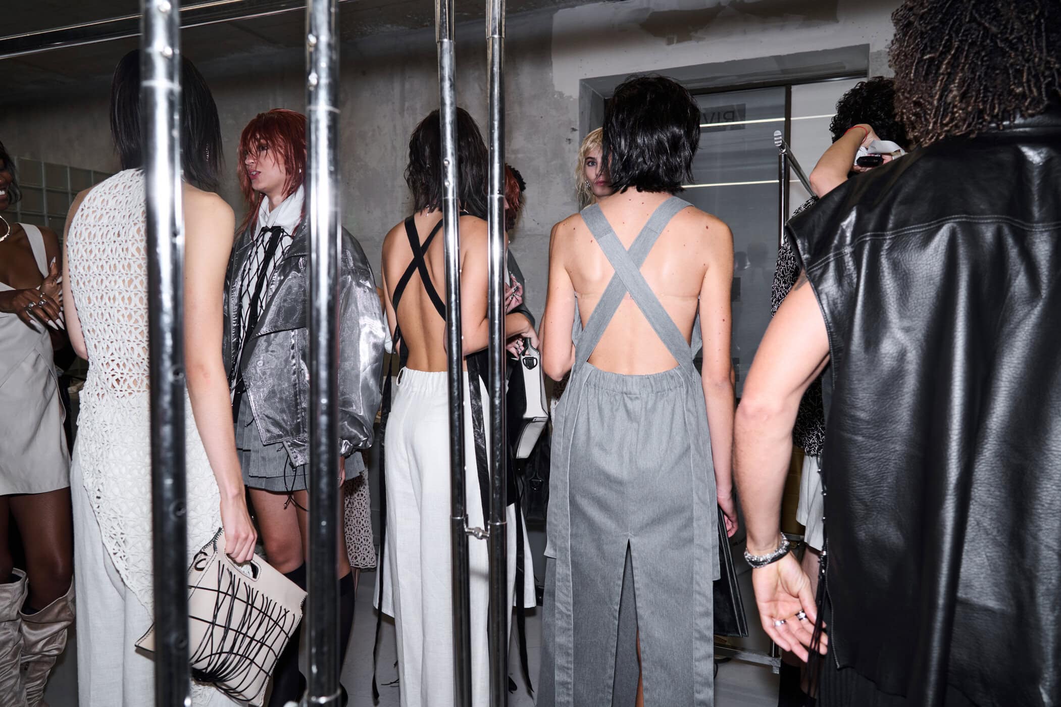 Edis Pala Spring 2027 Fashion Show Backstage