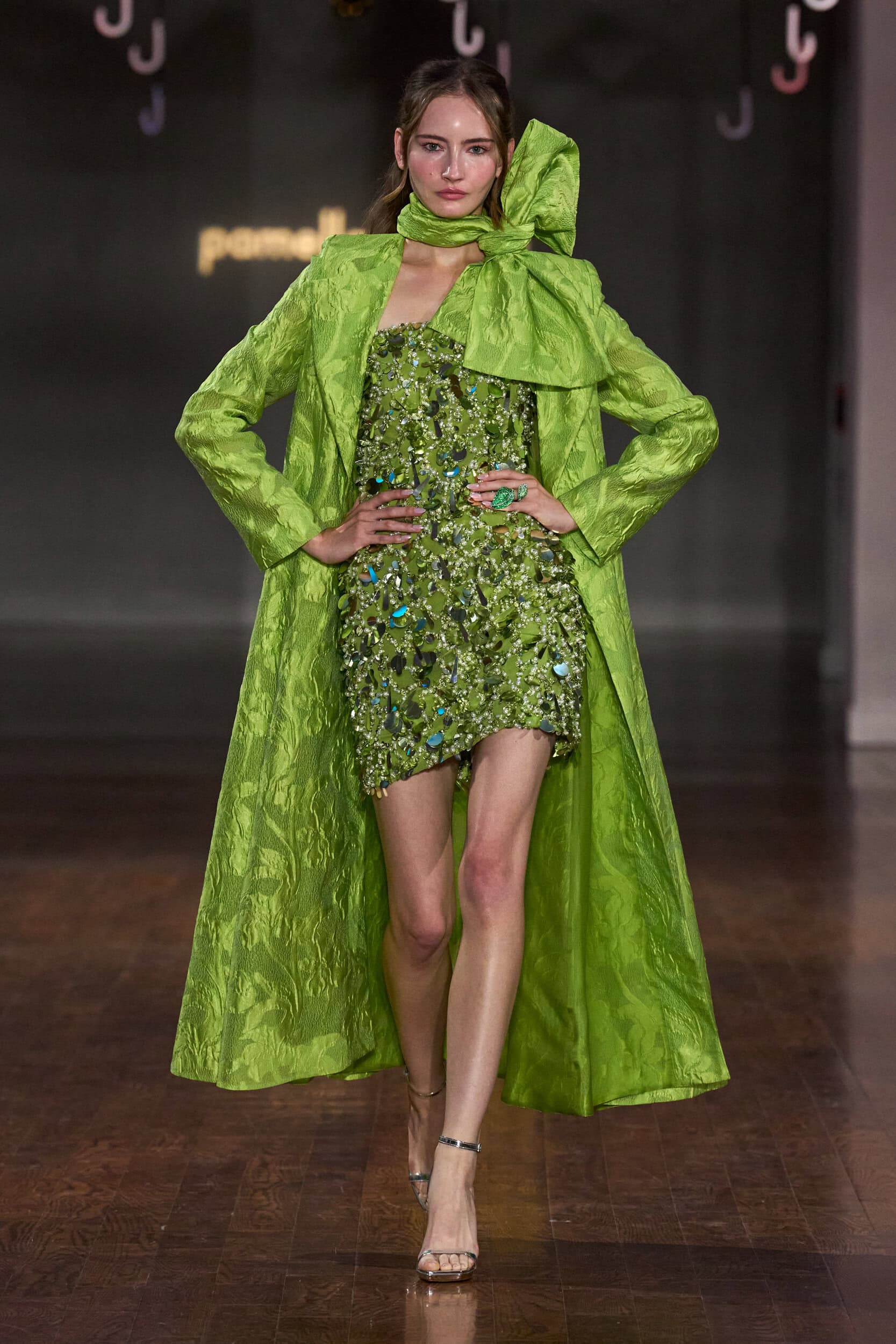 Pamella Roland Spring 2027 Fashion Show