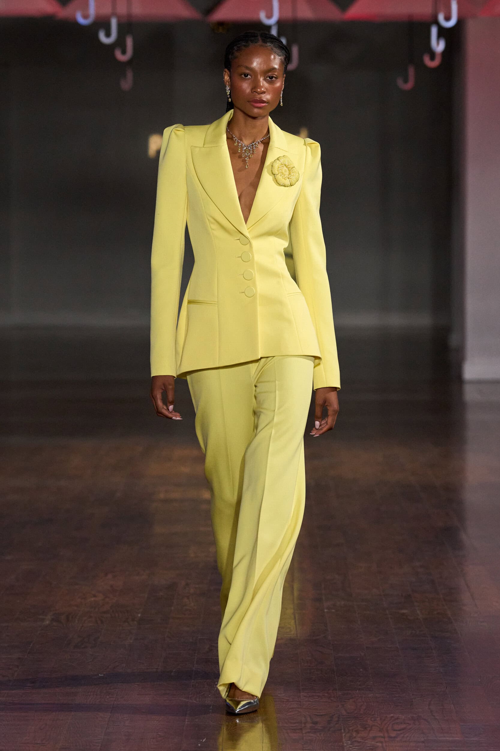 Pamella Roland Spring 2027 Fashion Show