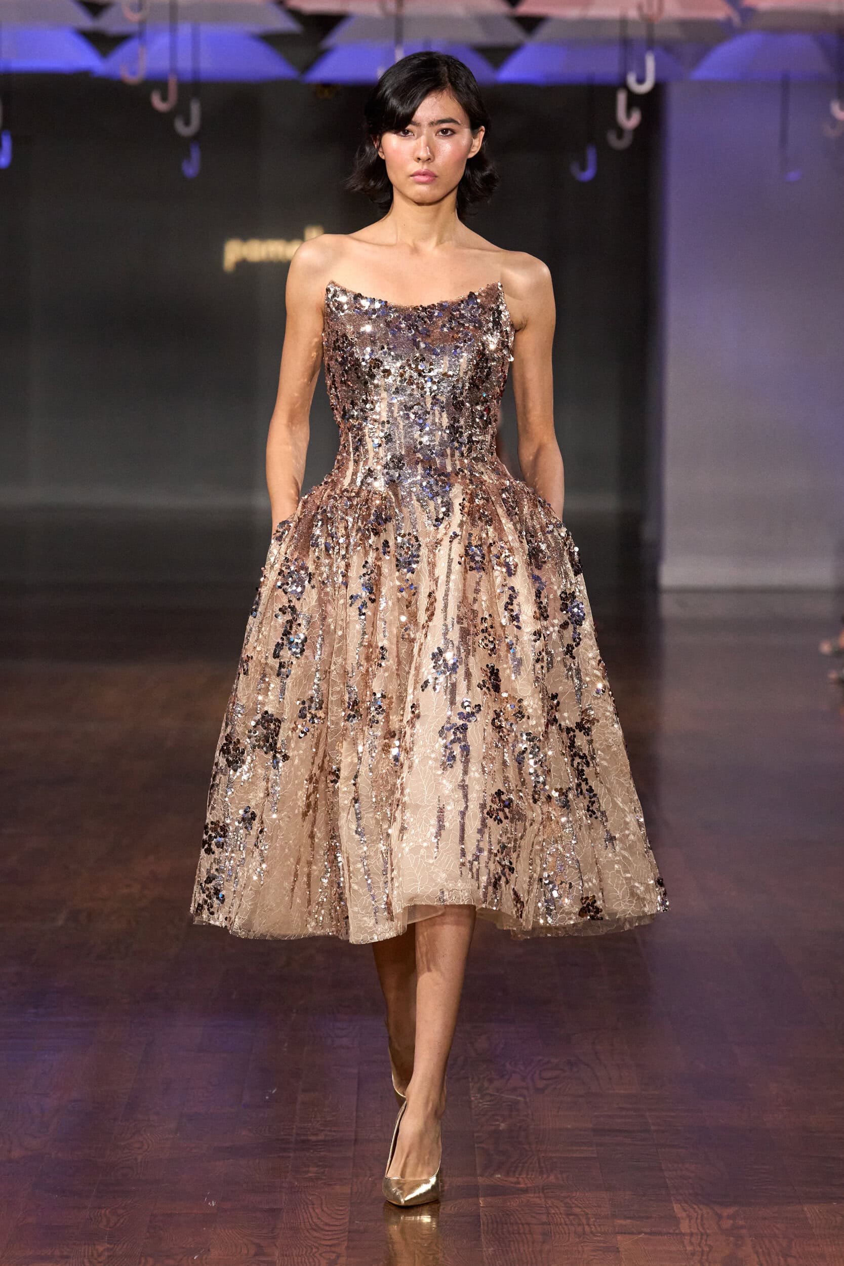 Pamella Roland Spring 2027 Fashion Show