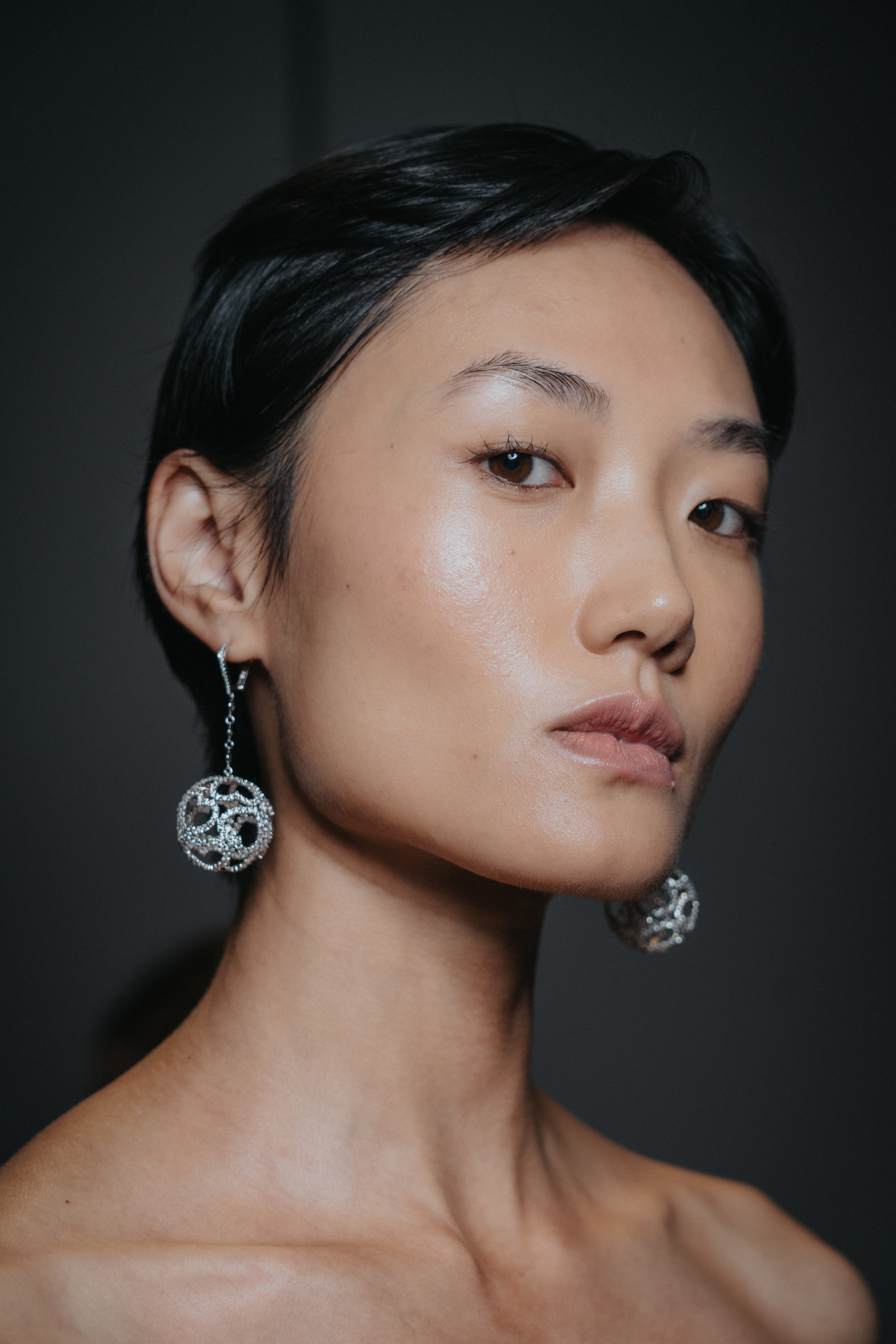 Pamella Rolland Spring 2027 Fashion Show Backstage