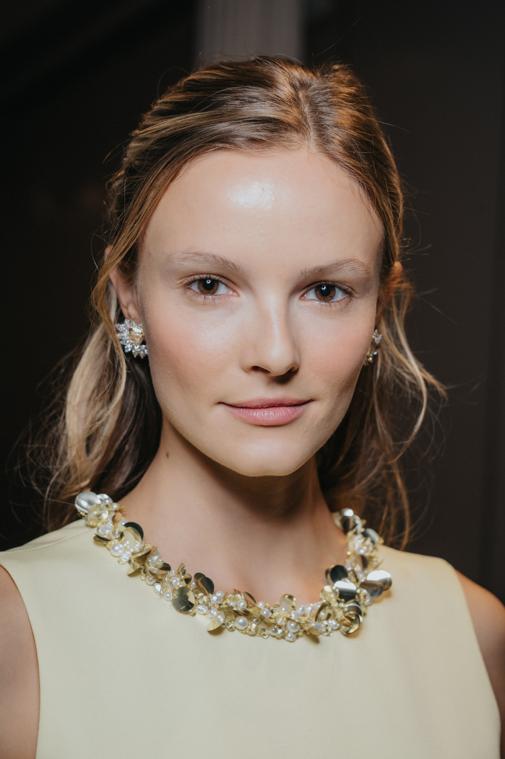 Pamella Rolland Spring 2027 Fashion Show Backstage