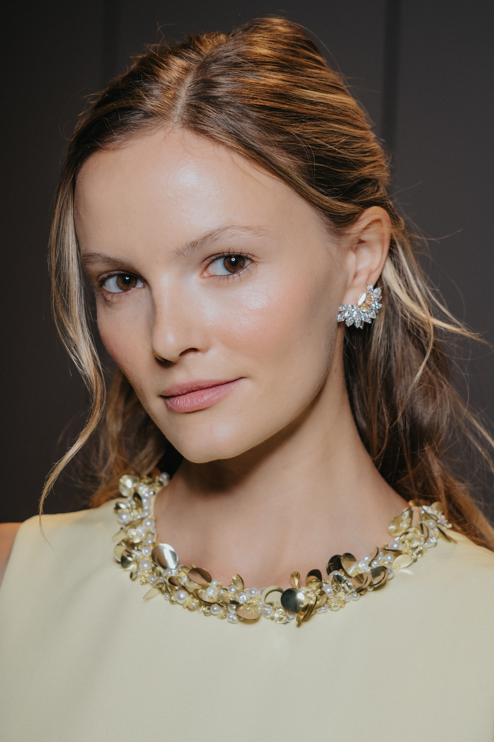 Pamella Rolland Spring 2027 Fashion Show Backstage