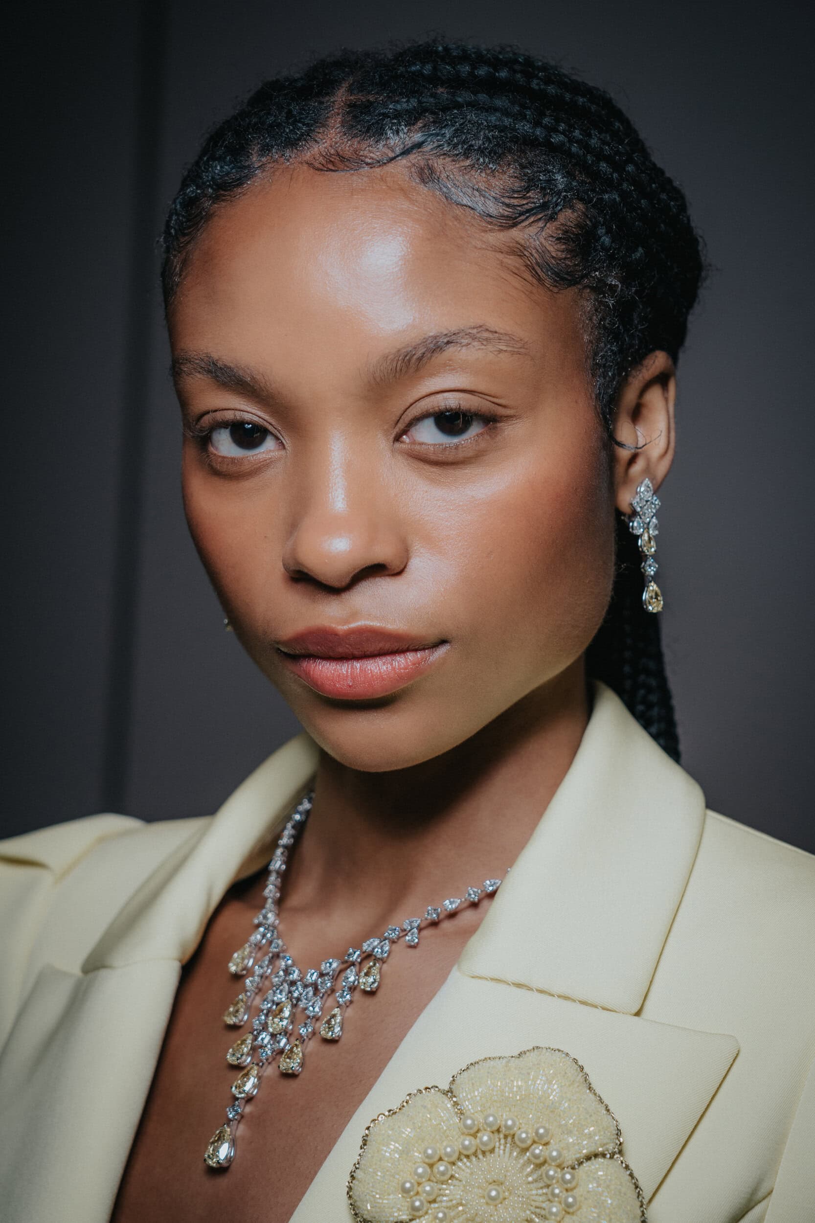 Pamella Rolland Spring 2027 Fashion Show Backstage