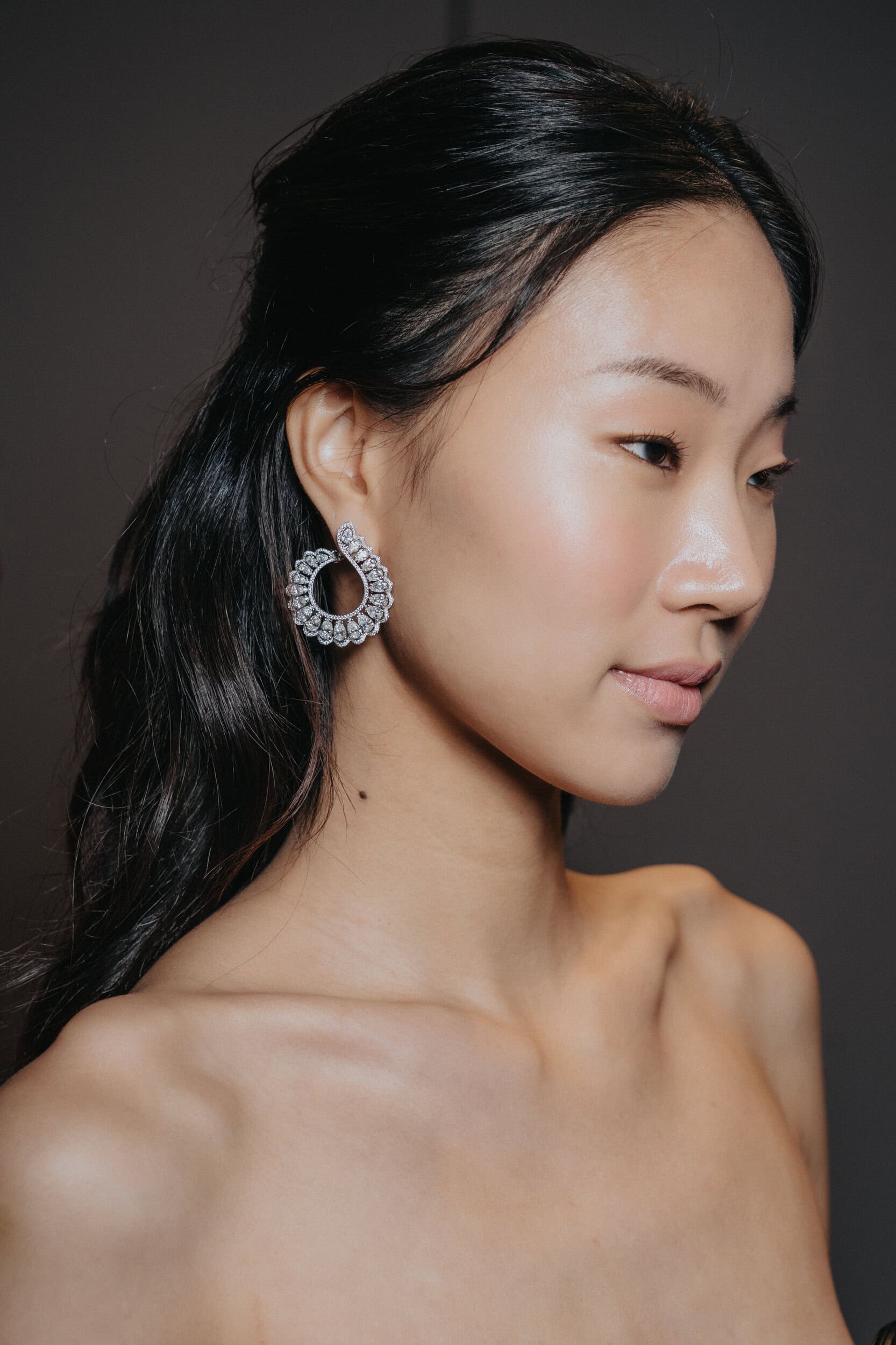 Pamella Rolland Spring 2027 Fashion Show Backstage