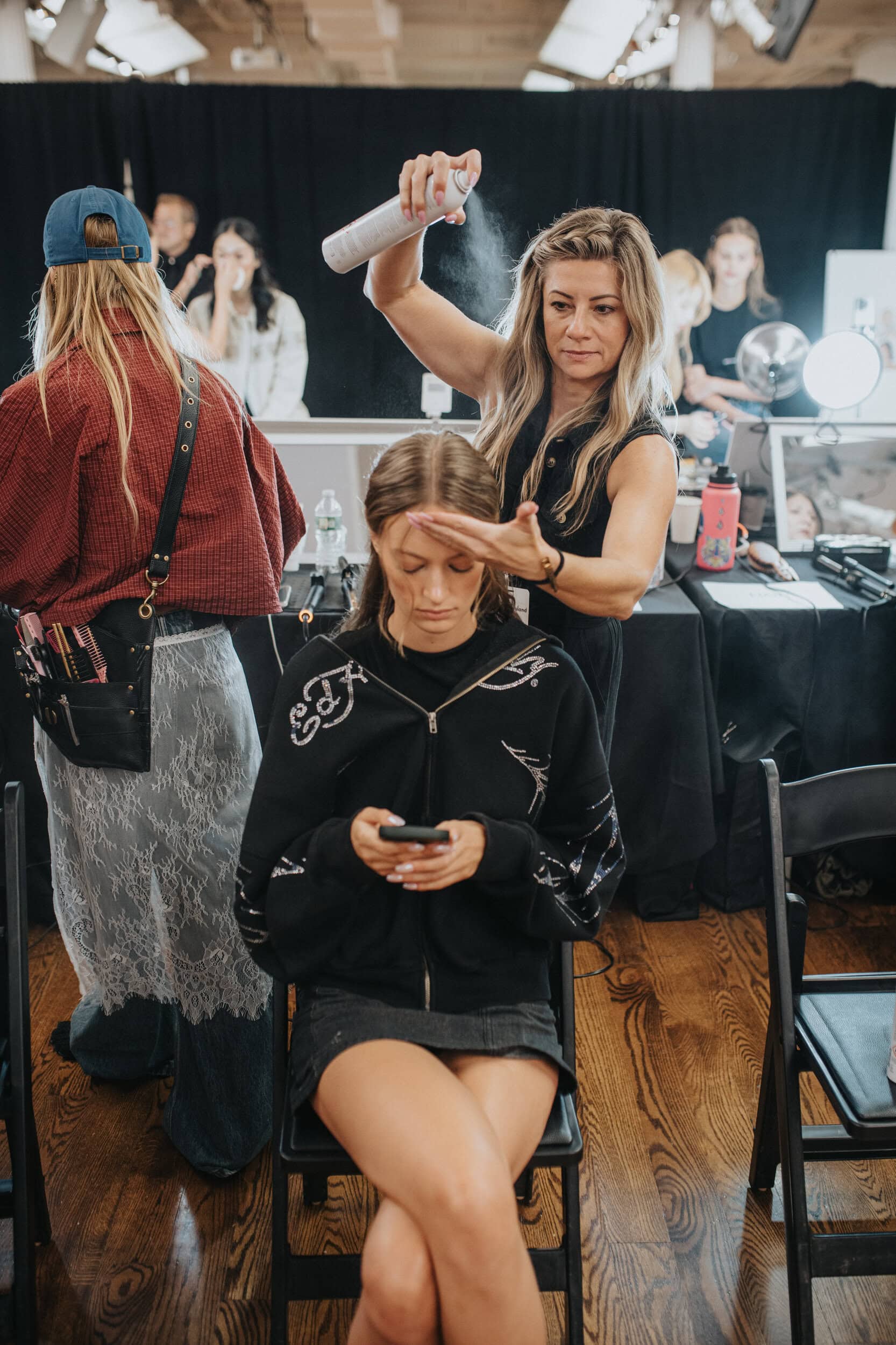 Pamella Rolland Spring 2027 Fashion Show Backstage