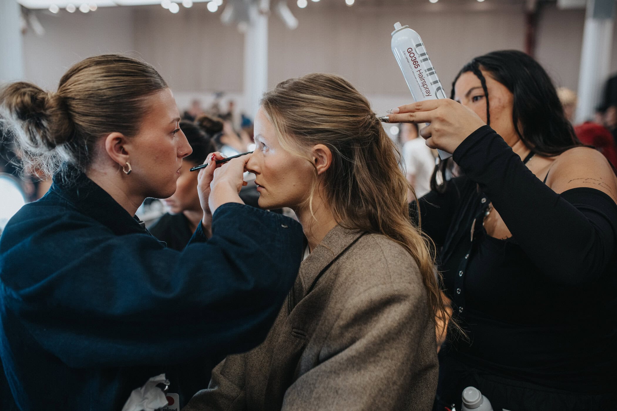 Pamella Rolland Spring 2027 Fashion Show Backstage
