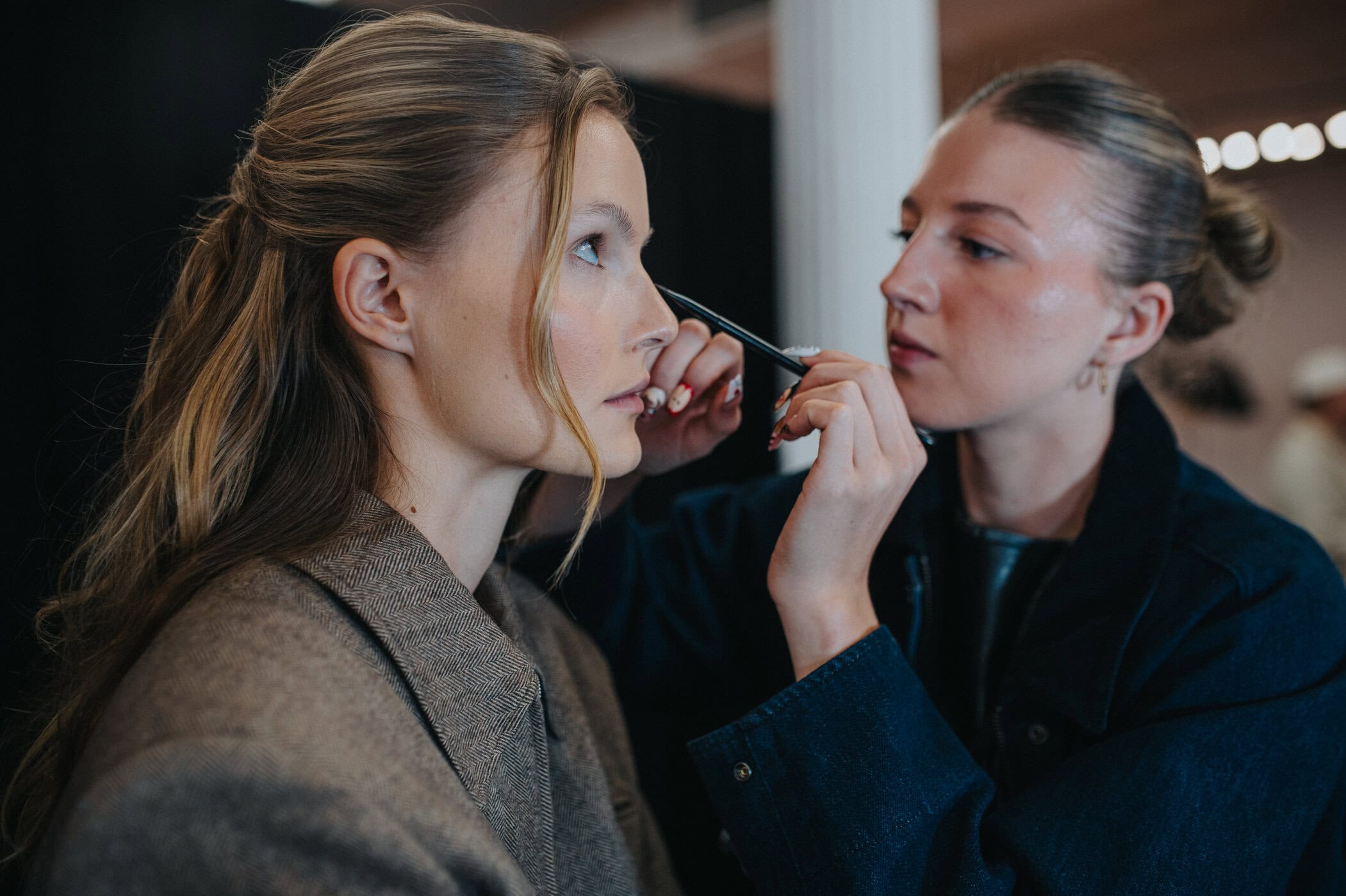 Pamella Rolland Spring 2027 Fashion Show Backstage