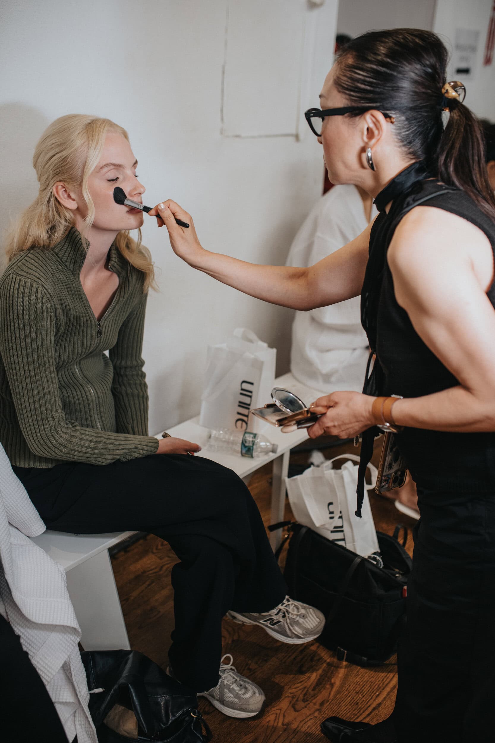 Pamella Rolland Spring 2027 Fashion Show Backstage