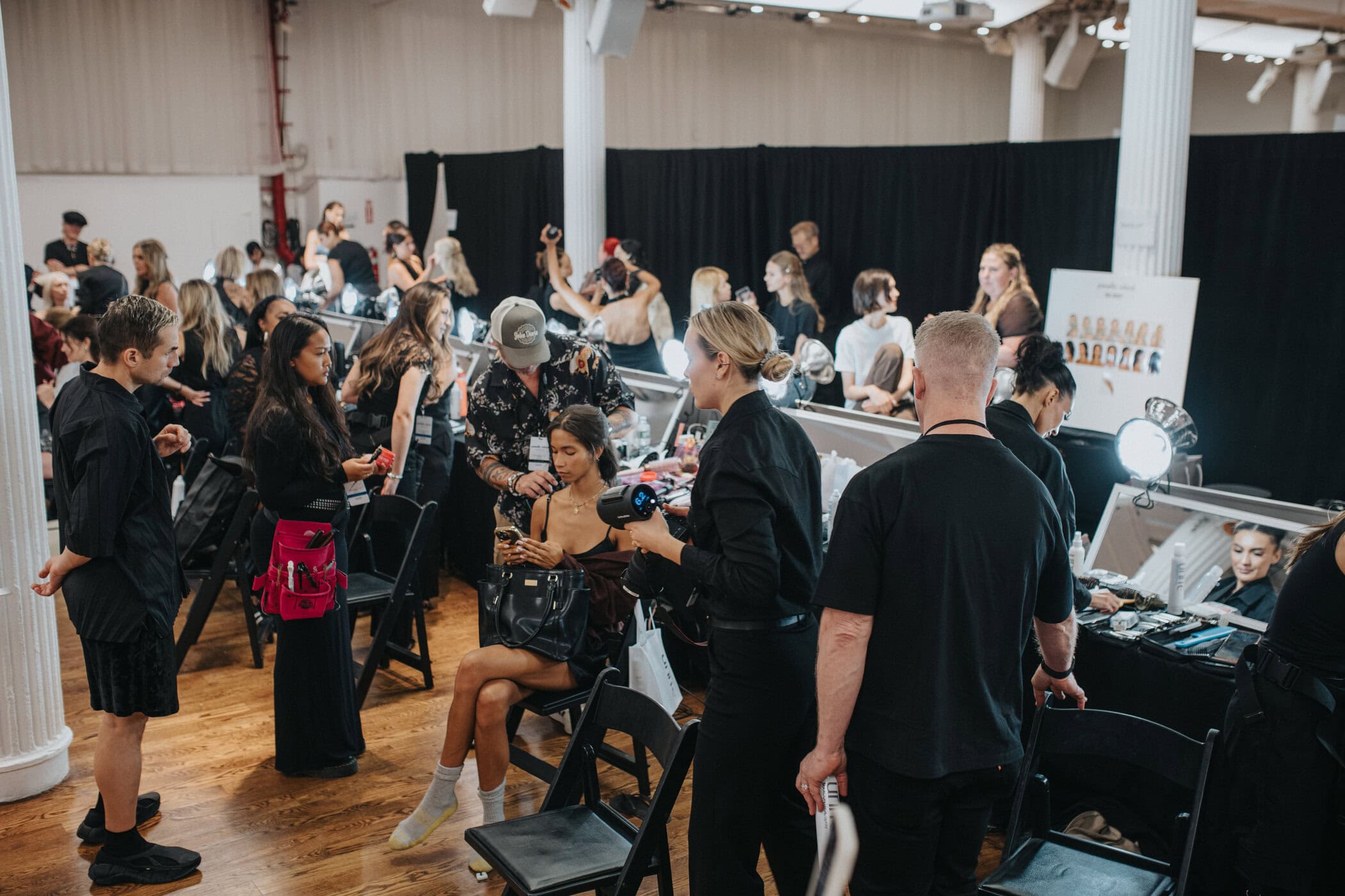Pamella Rolland Spring 2027 Fashion Show Backstage