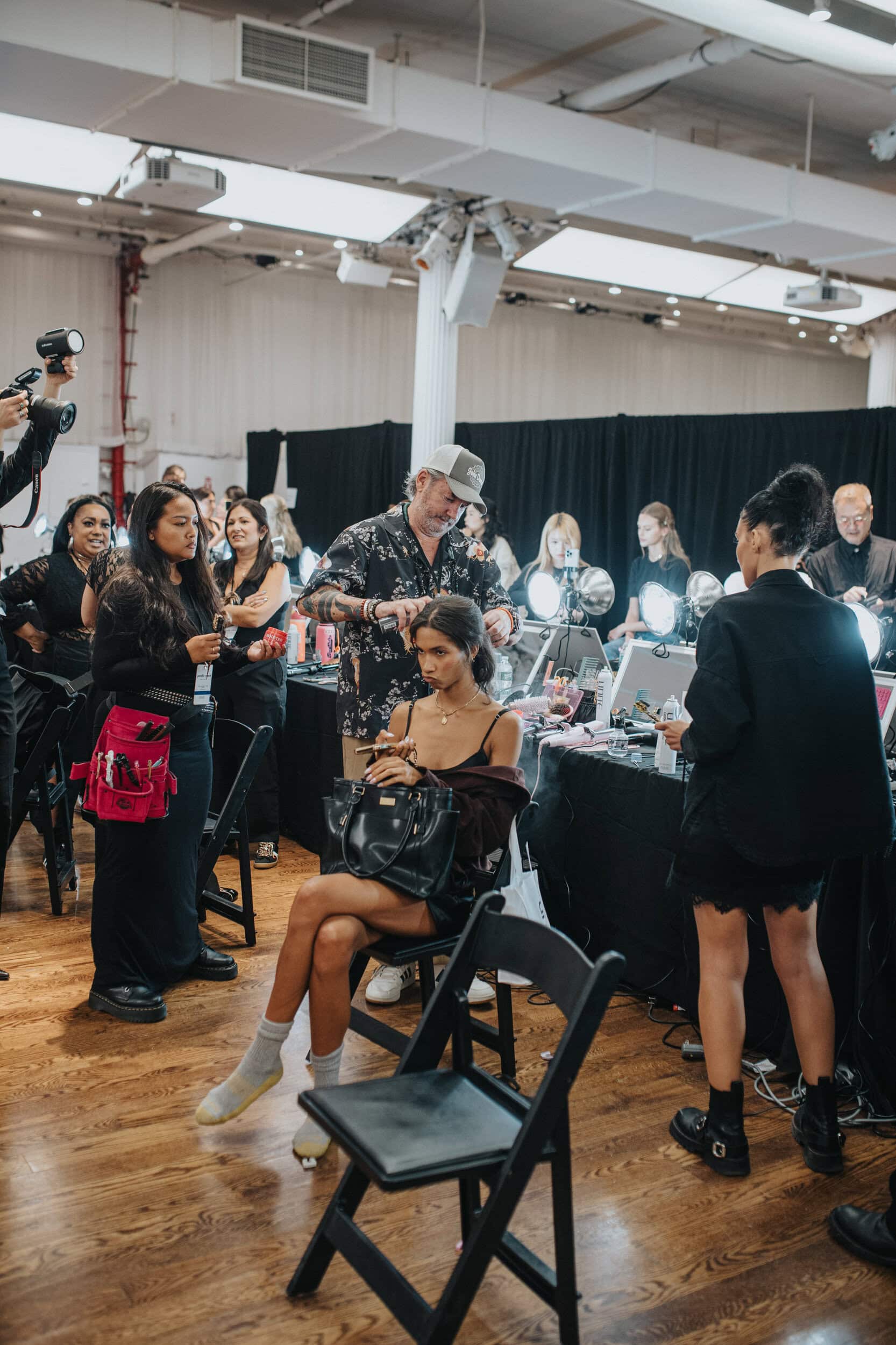 Pamella Rolland Spring 2027 Fashion Show Backstage