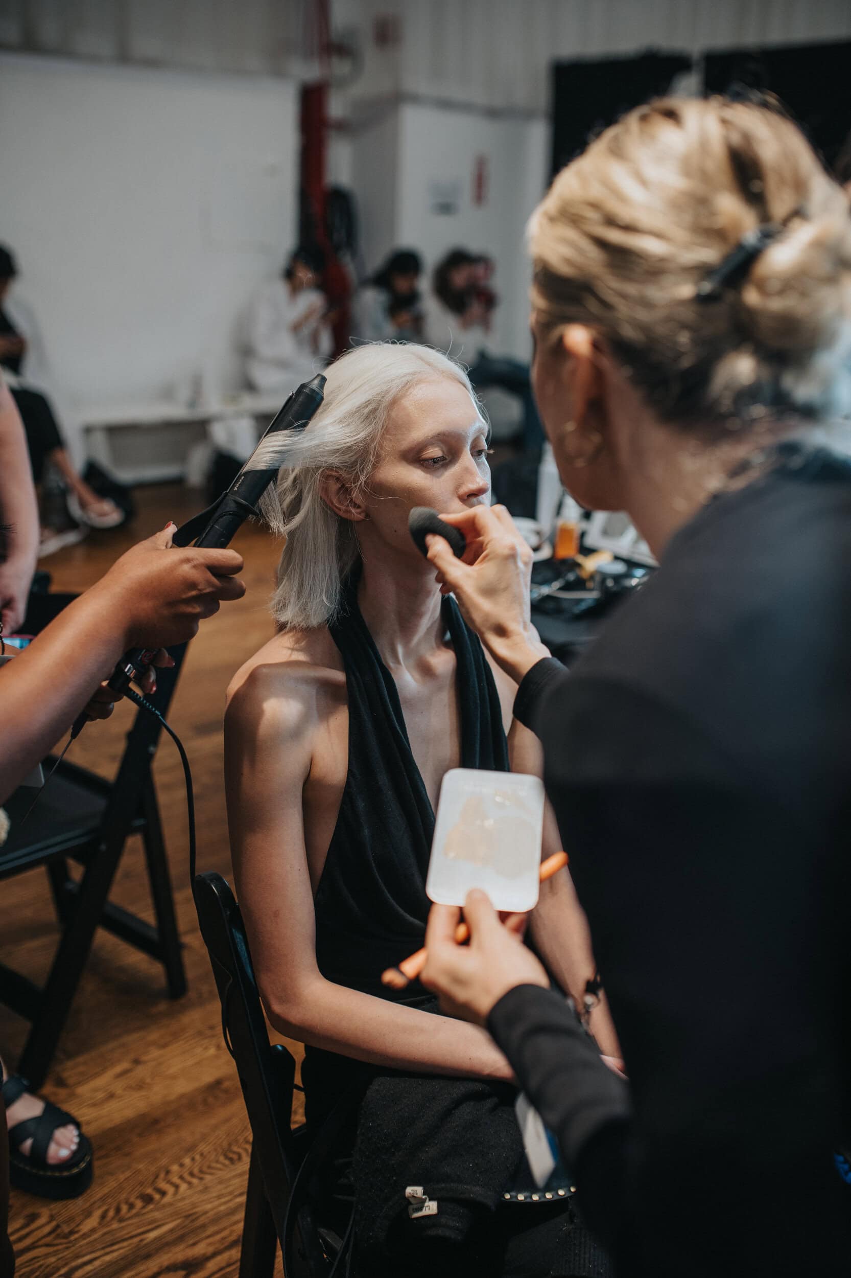 Pamella Rolland Spring 2027 Fashion Show Backstage