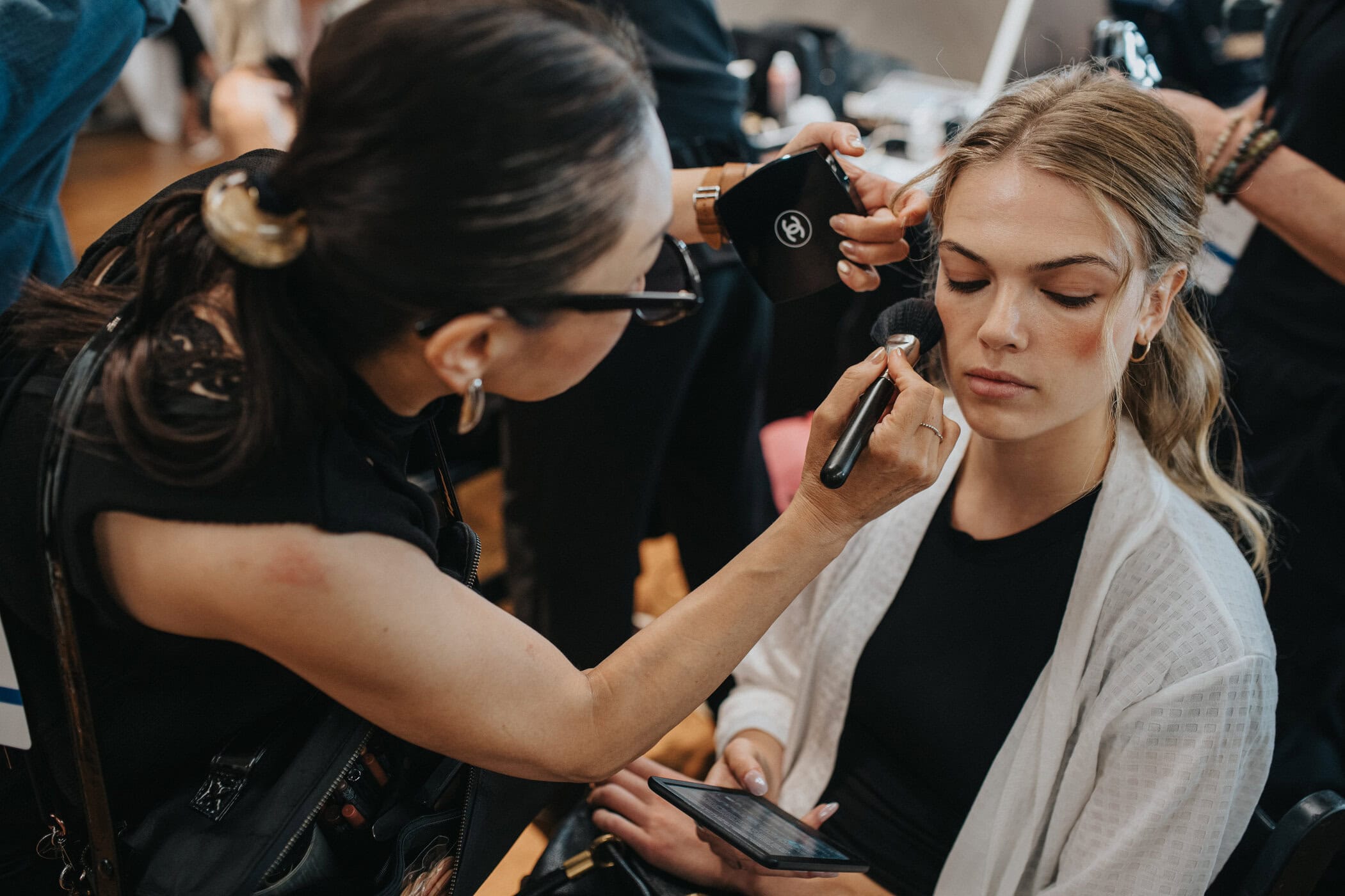 Pamella Rolland Spring 2027 Fashion Show Backstage