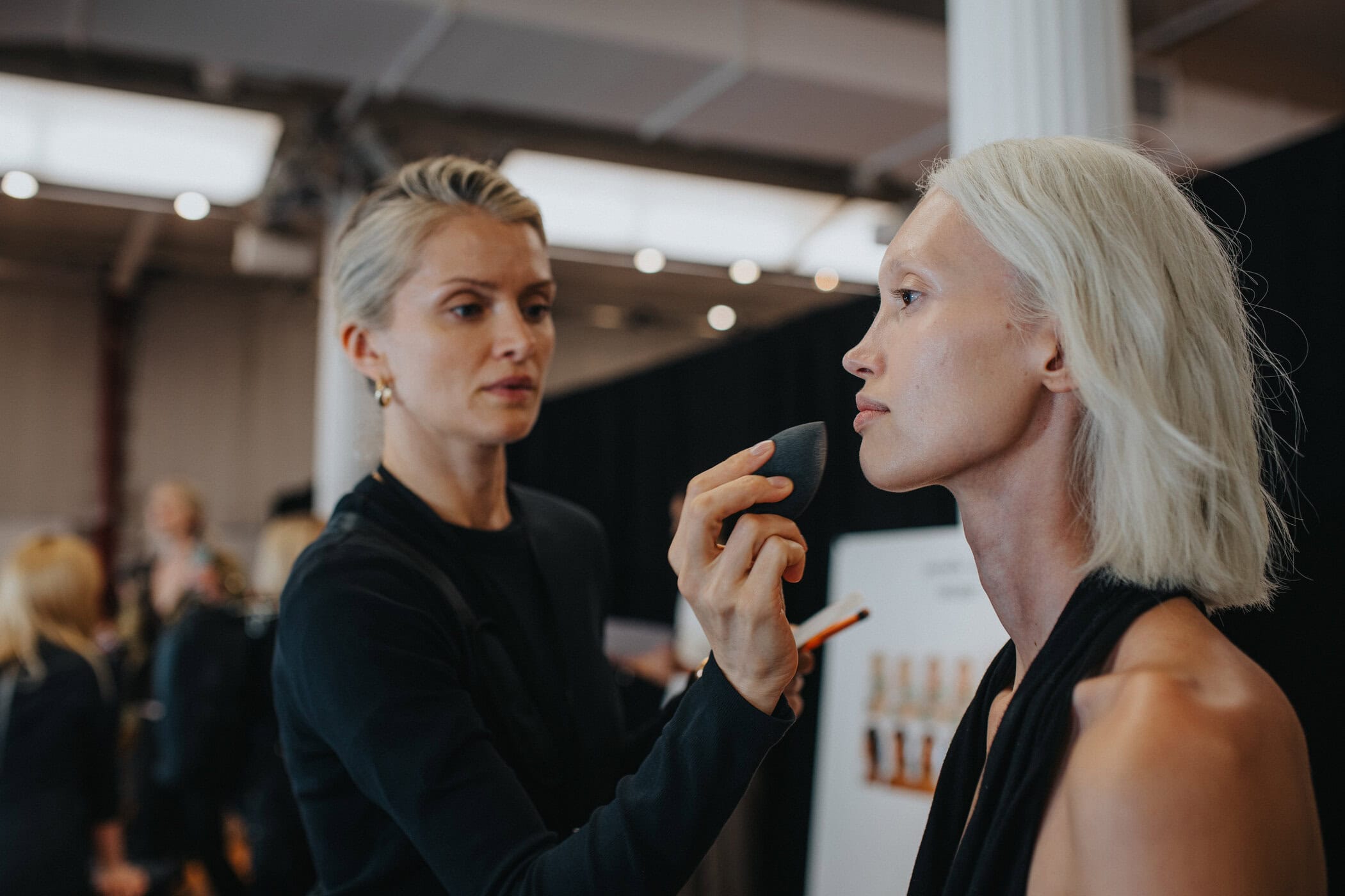 Pamella Rolland Spring 2027 Fashion Show Backstage