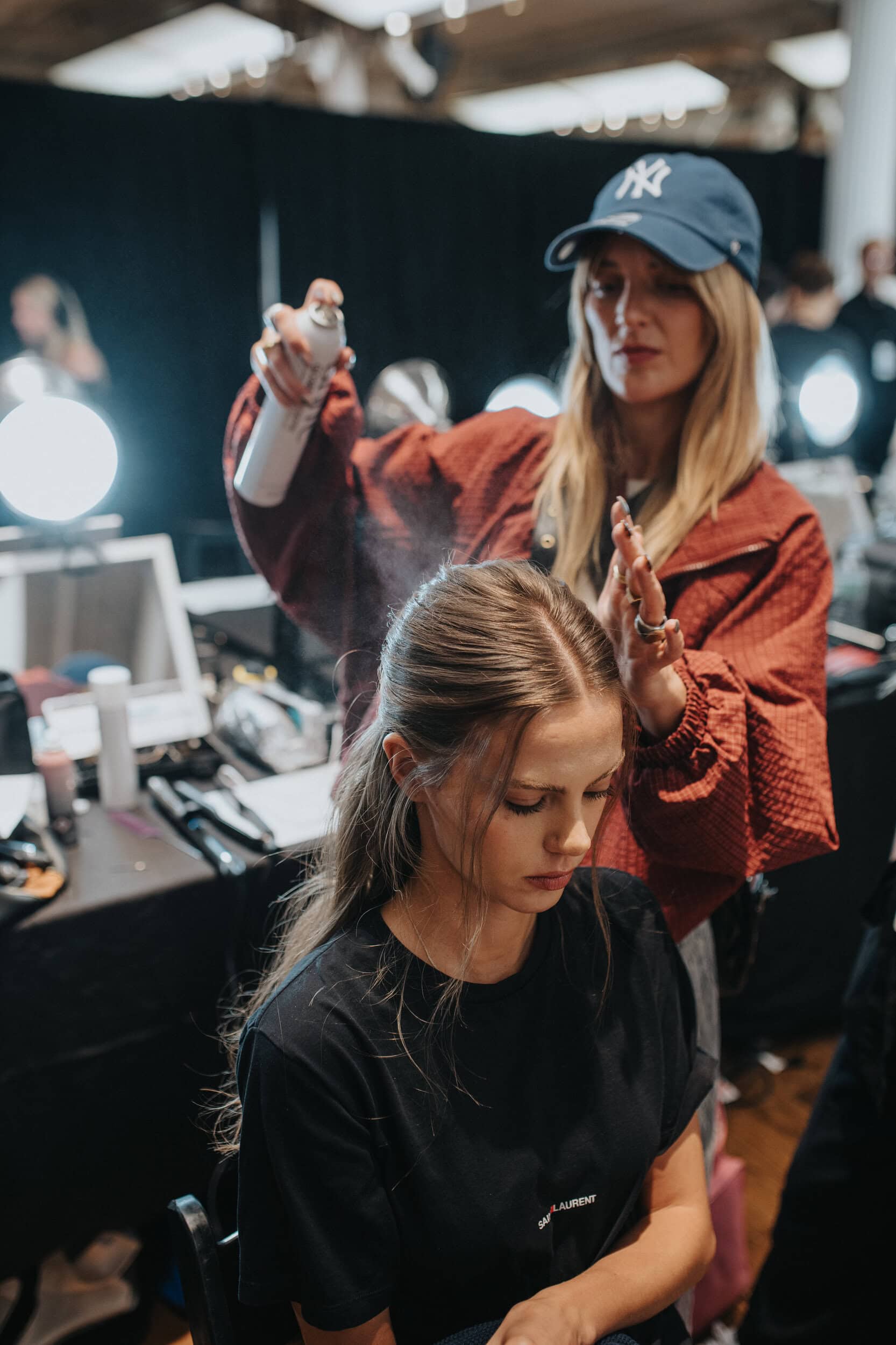 Pamella Rolland Spring 2027 Fashion Show Backstage