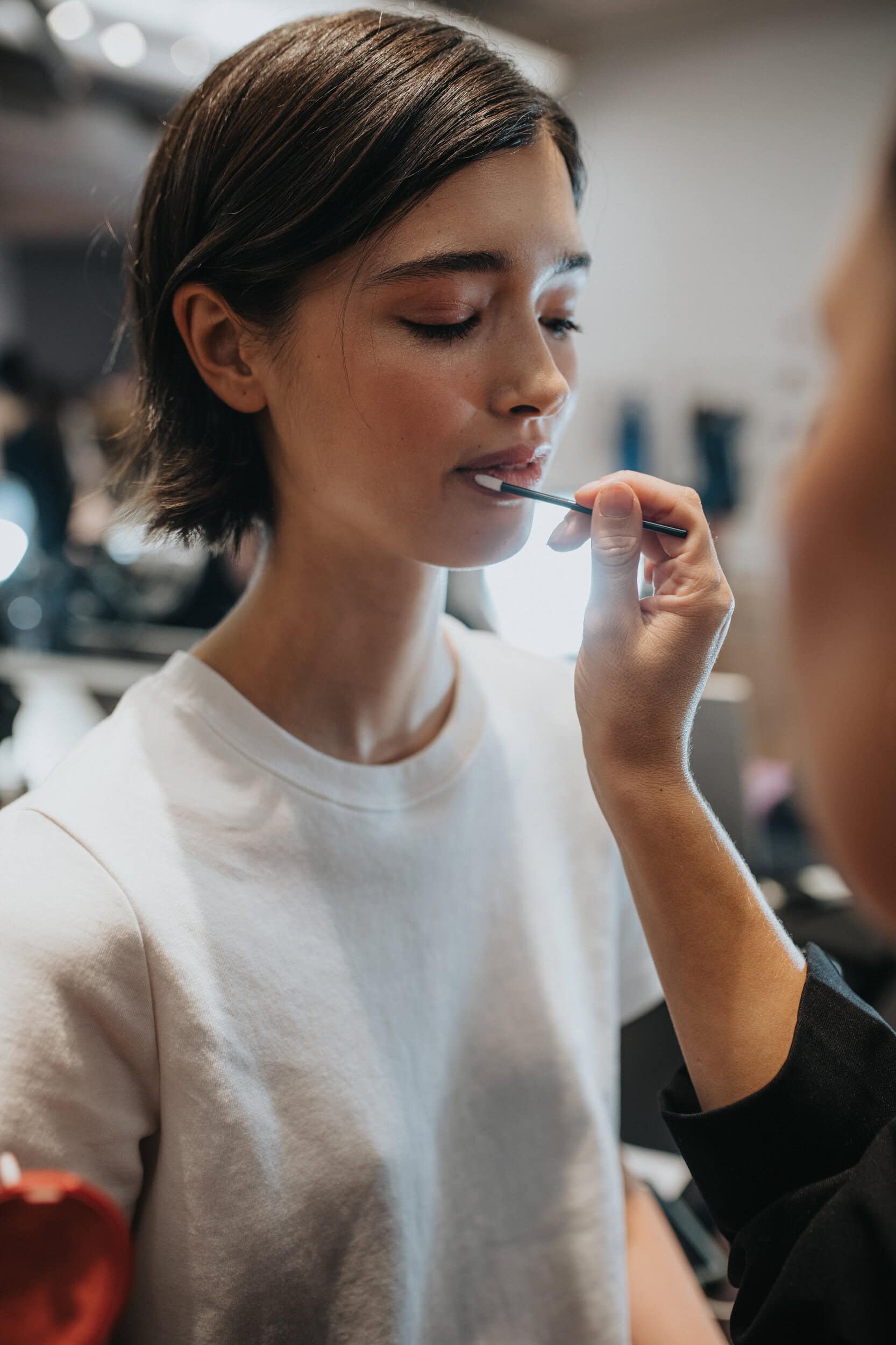 Pamella Rolland Spring 2027 Fashion Show Backstage