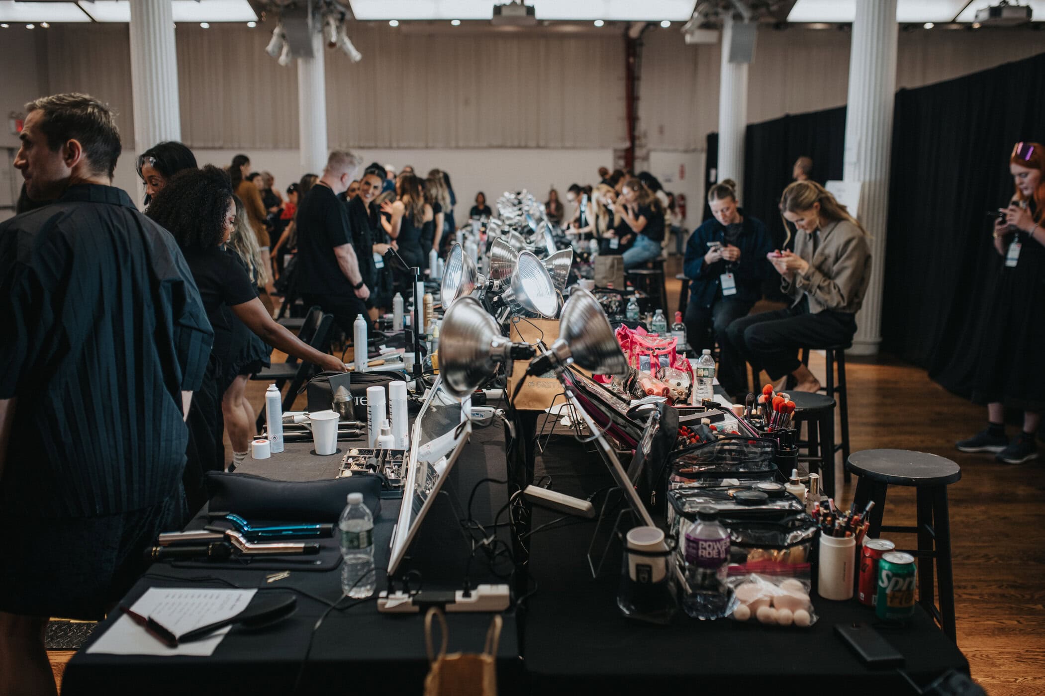 Pamella Rolland Spring 2027 Fashion Show Backstage