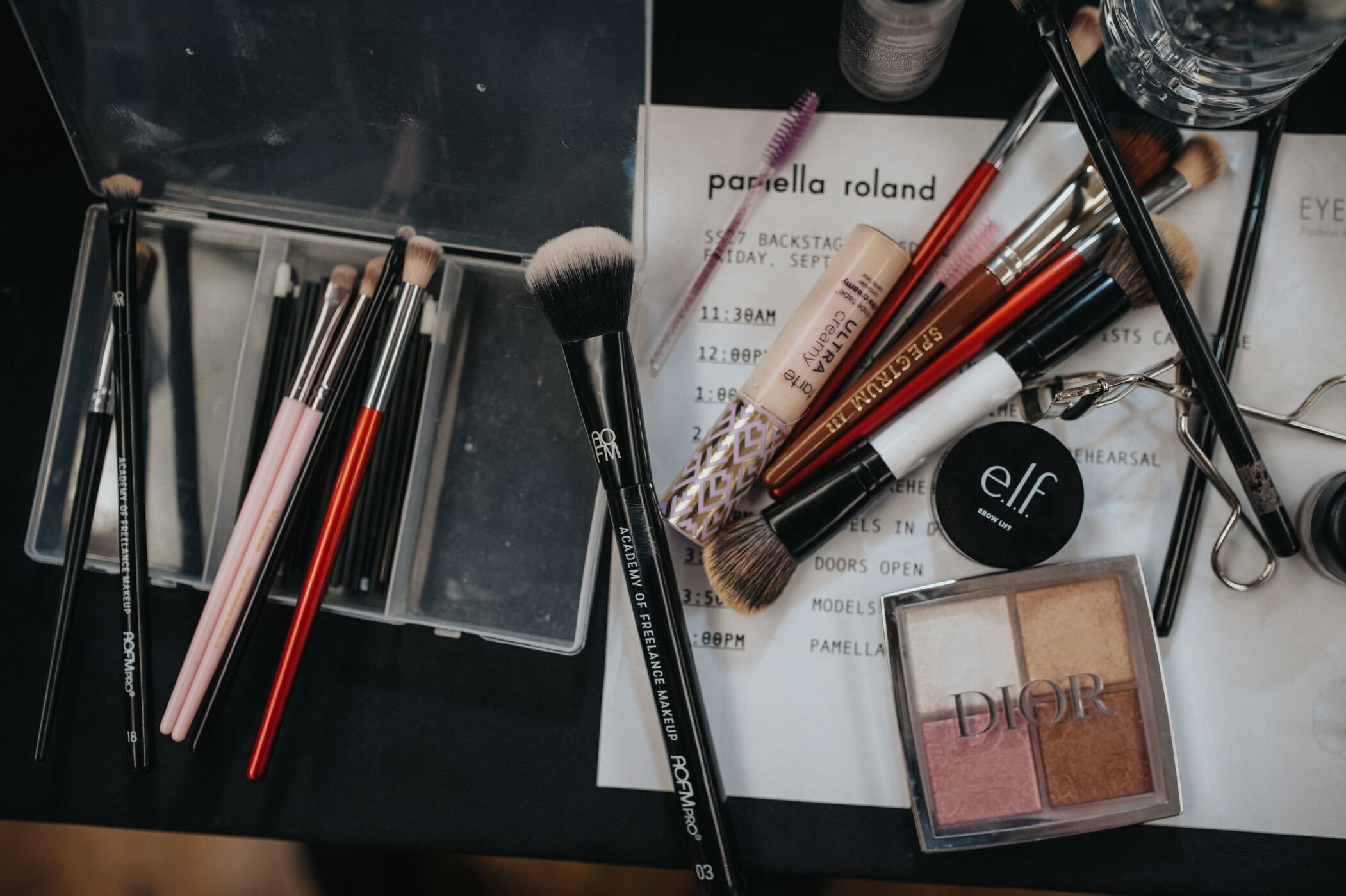 Pamella Rolland Spring 2027 Fashion Show Backstage