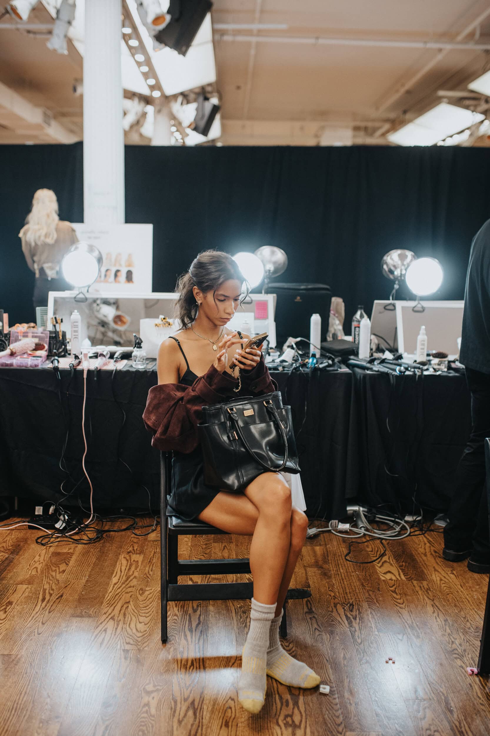 Pamella Rolland Spring 2027 Fashion Show Backstage