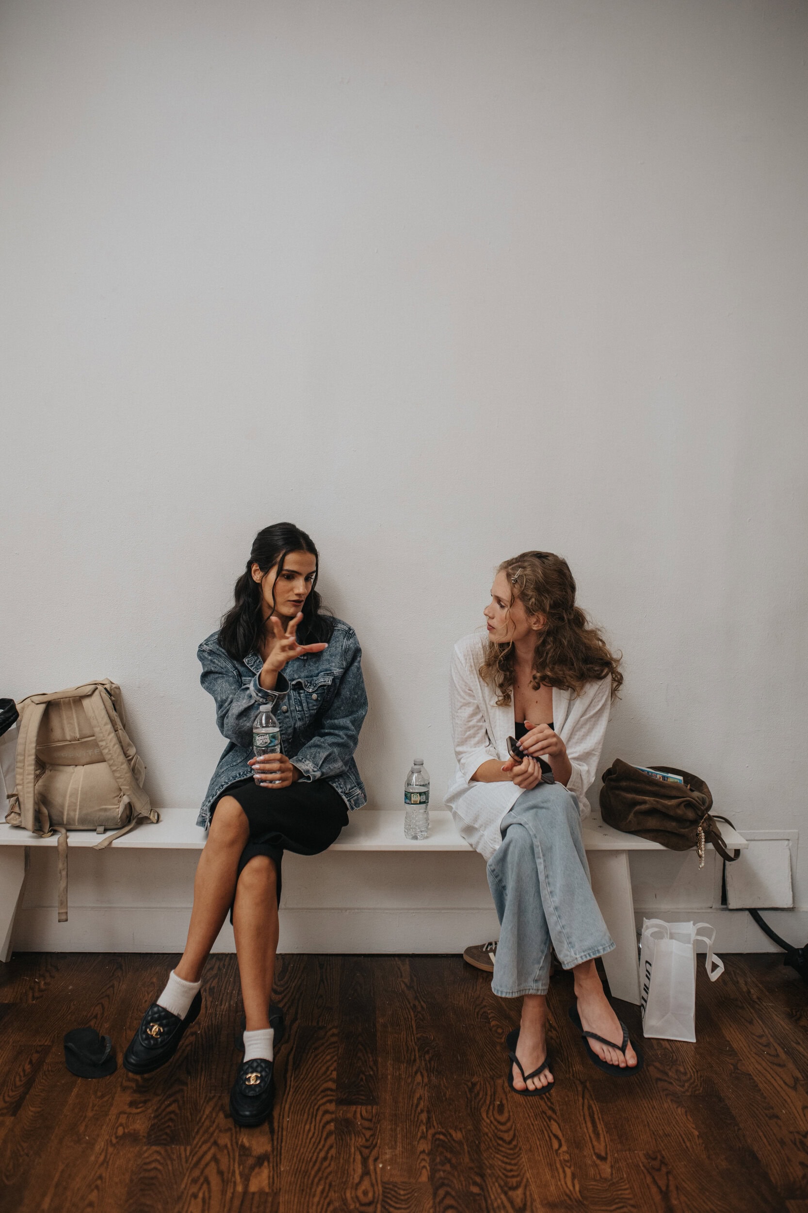 Pamella Rolland Spring 2027 Fashion Show Backstage