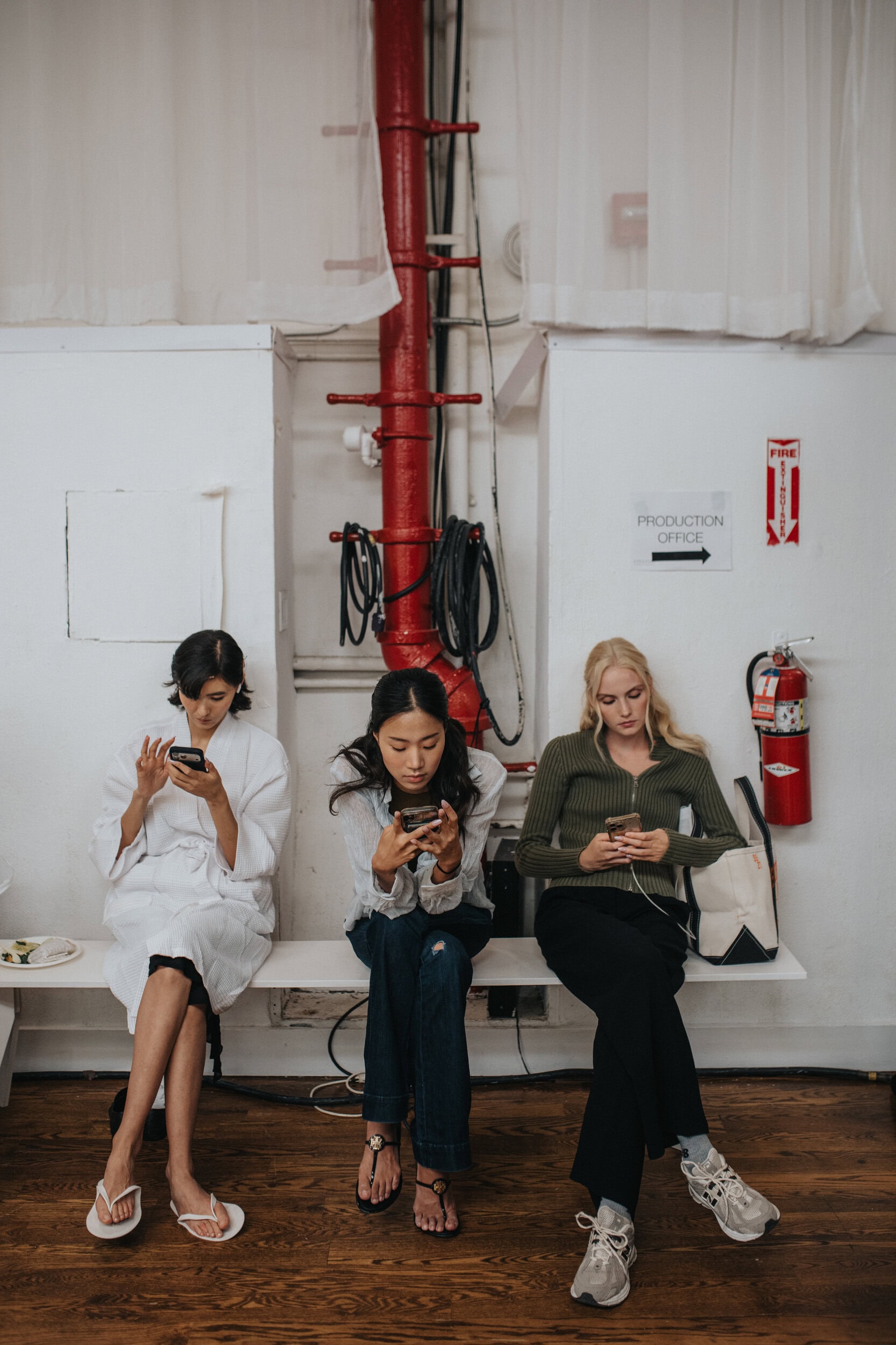 Pamella Rolland Spring 2027 Fashion Show Backstage