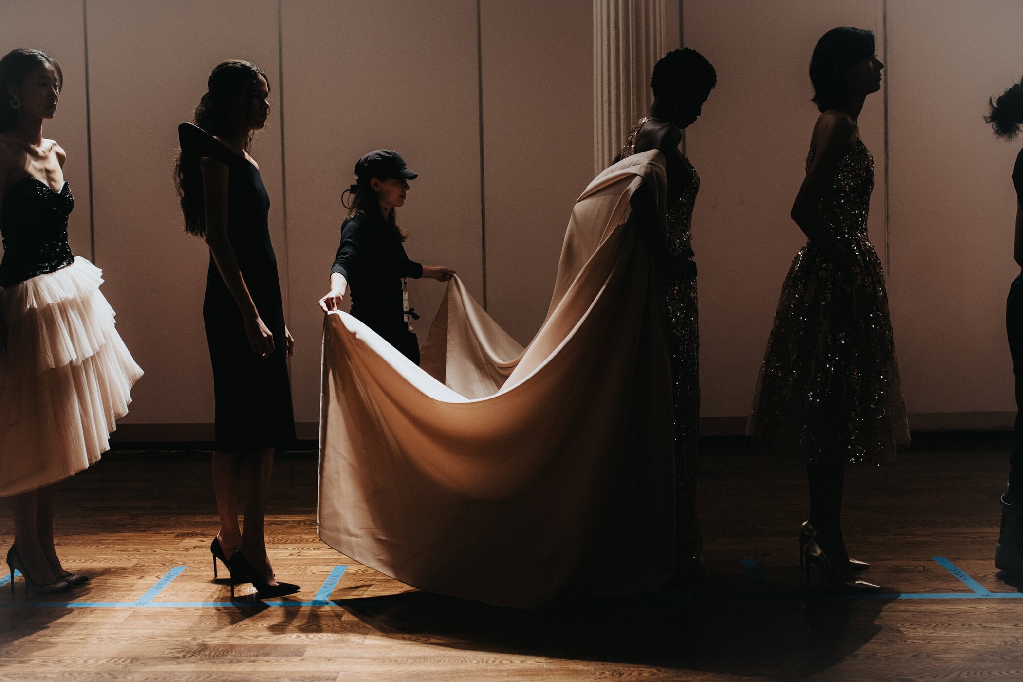 Pamella Rolland Spring 2027 Fashion Show Backstage