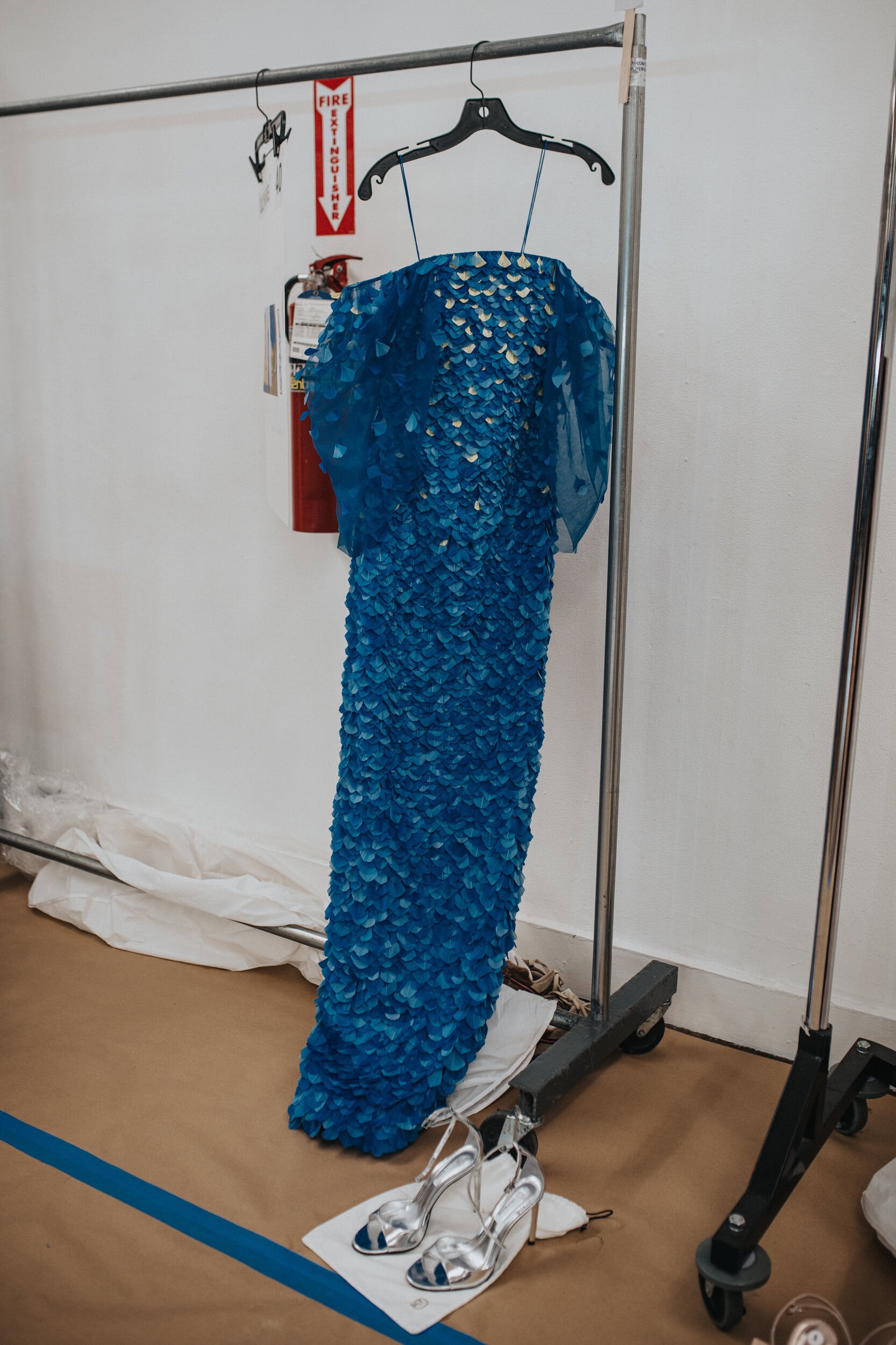 Pamella Rolland Spring 2027 Fashion Show Backstage