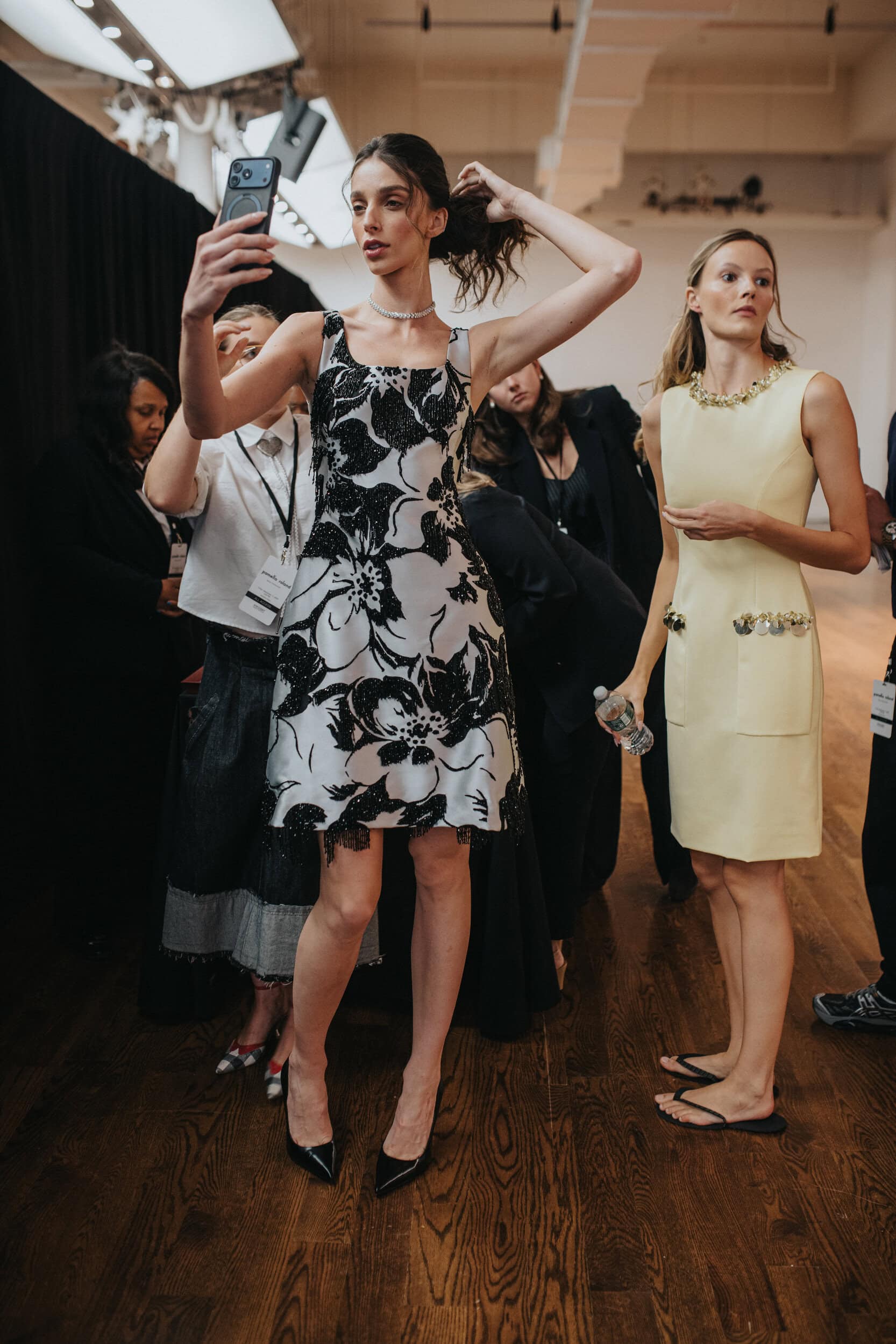 Pamella Rolland Spring 2027 Fashion Show Backstage