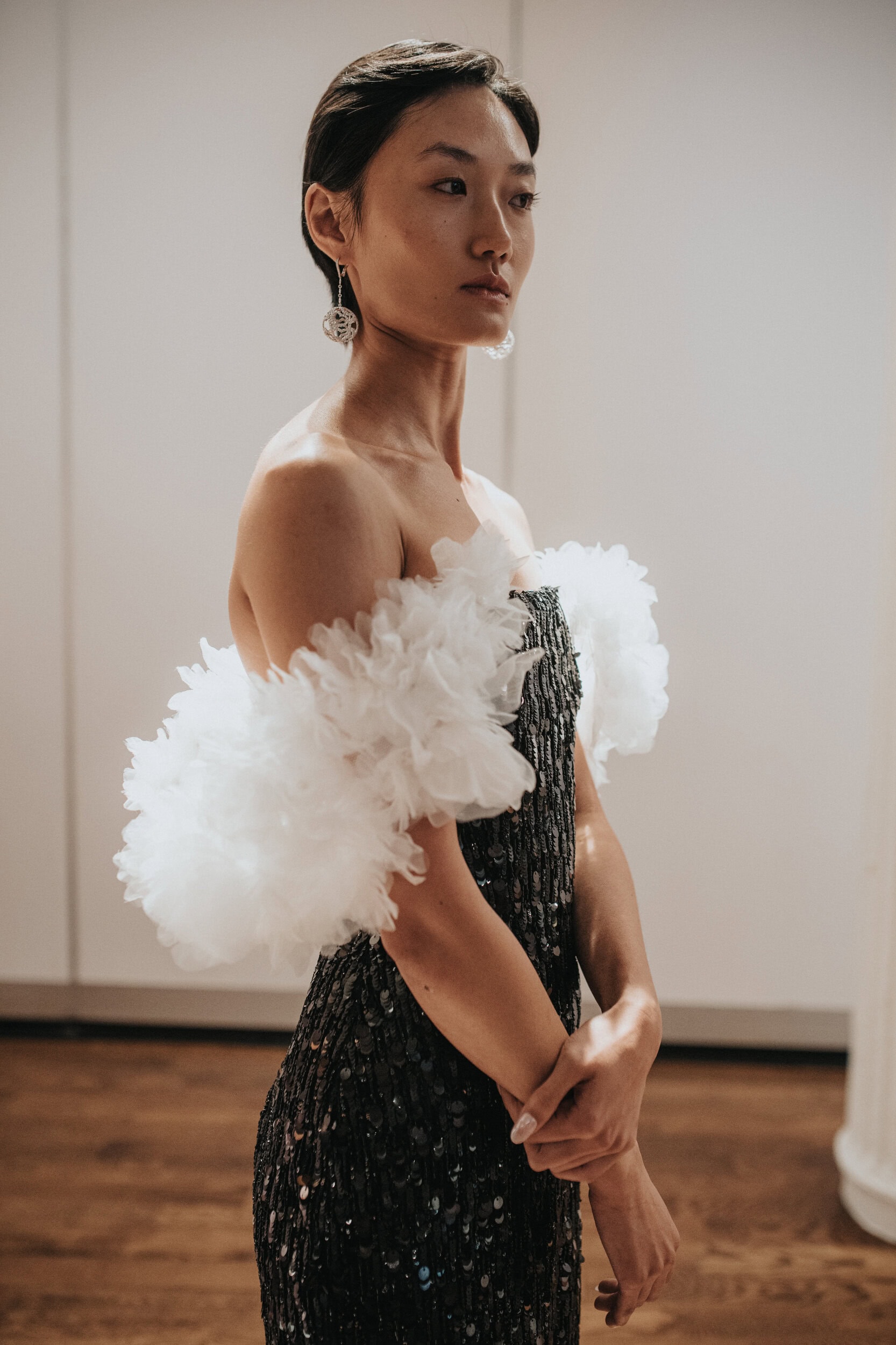 Pamella Rolland Spring 2027 Fashion Show Backstage