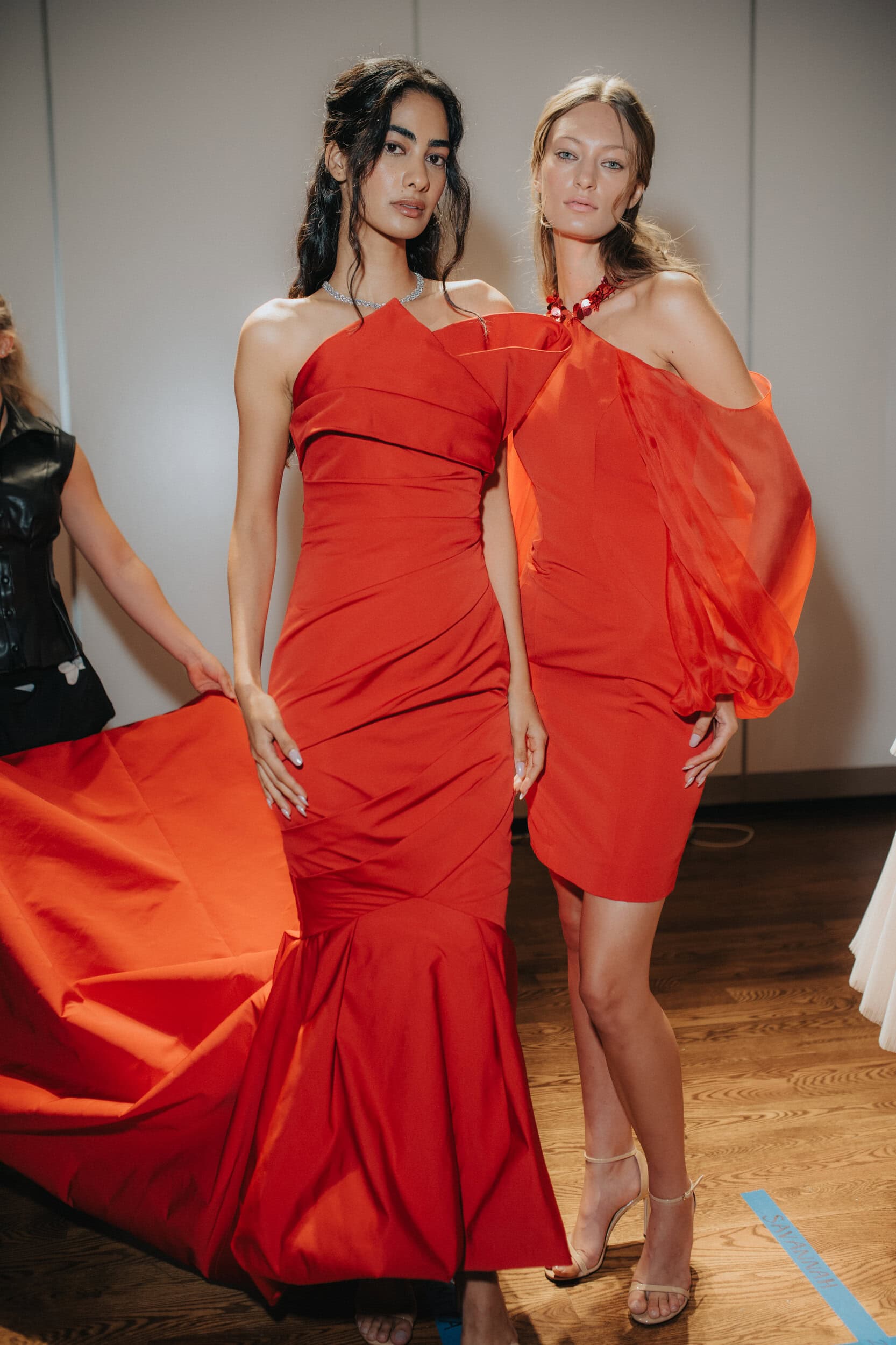 Pamella Rolland Spring 2027 Fashion Show Backstage