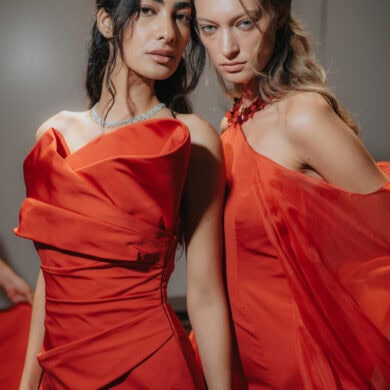 Pamella Rolland Spring 2027 Fashion Show Backstage