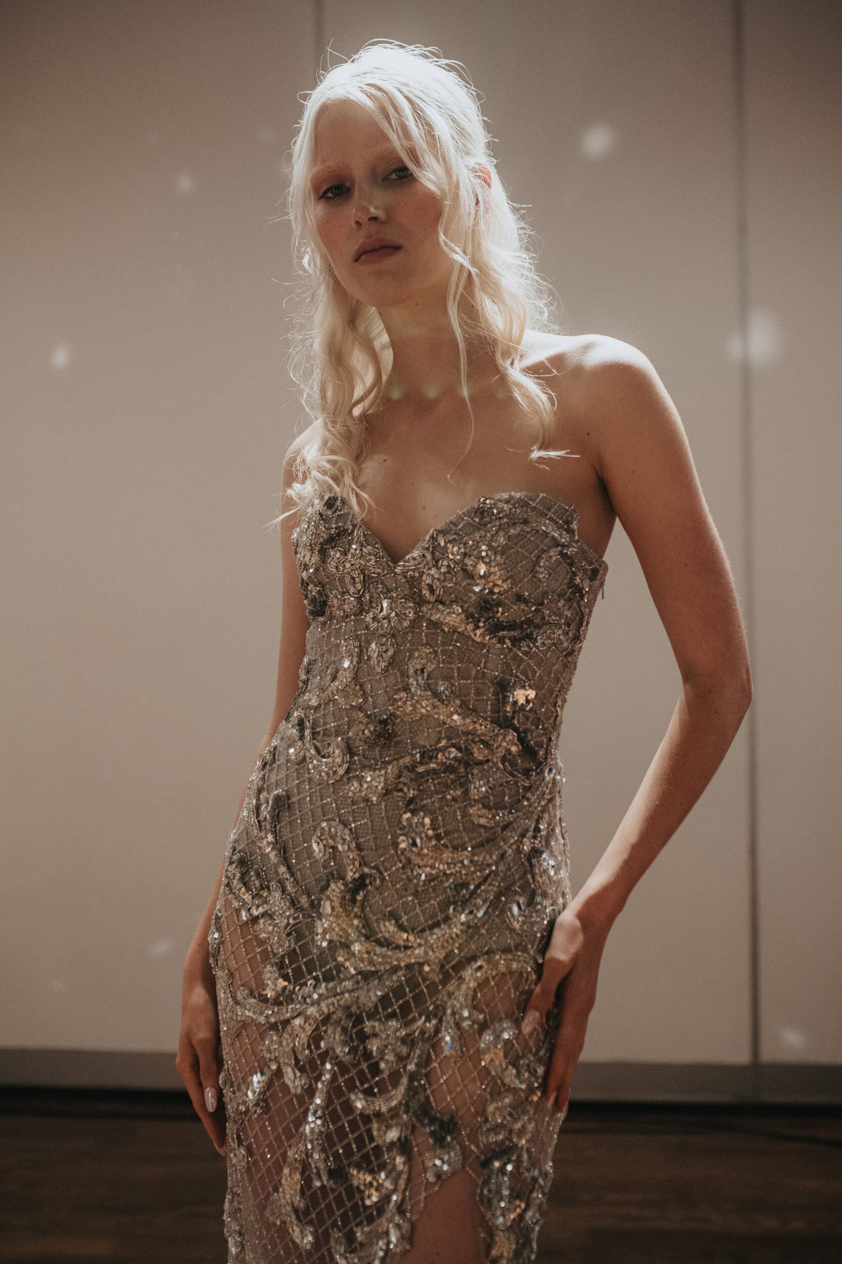 Pamella Rolland Spring 2027 Fashion Show Backstage
