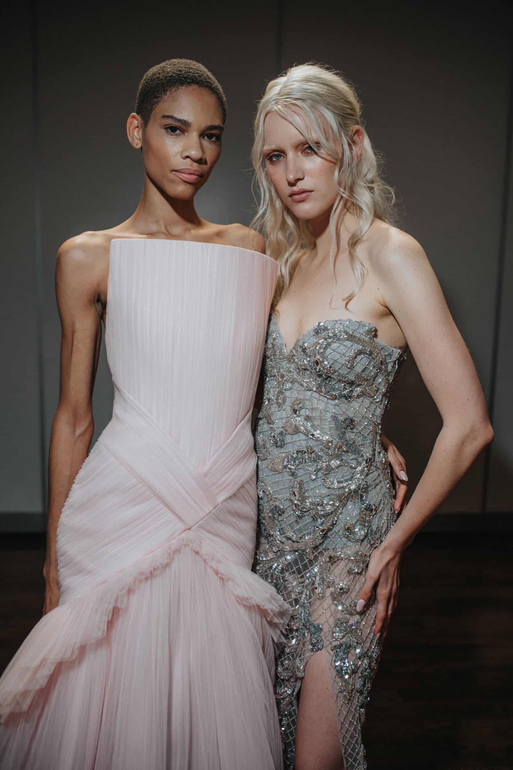 Pamella Rolland Spring 2027 Fashion Show Backstage