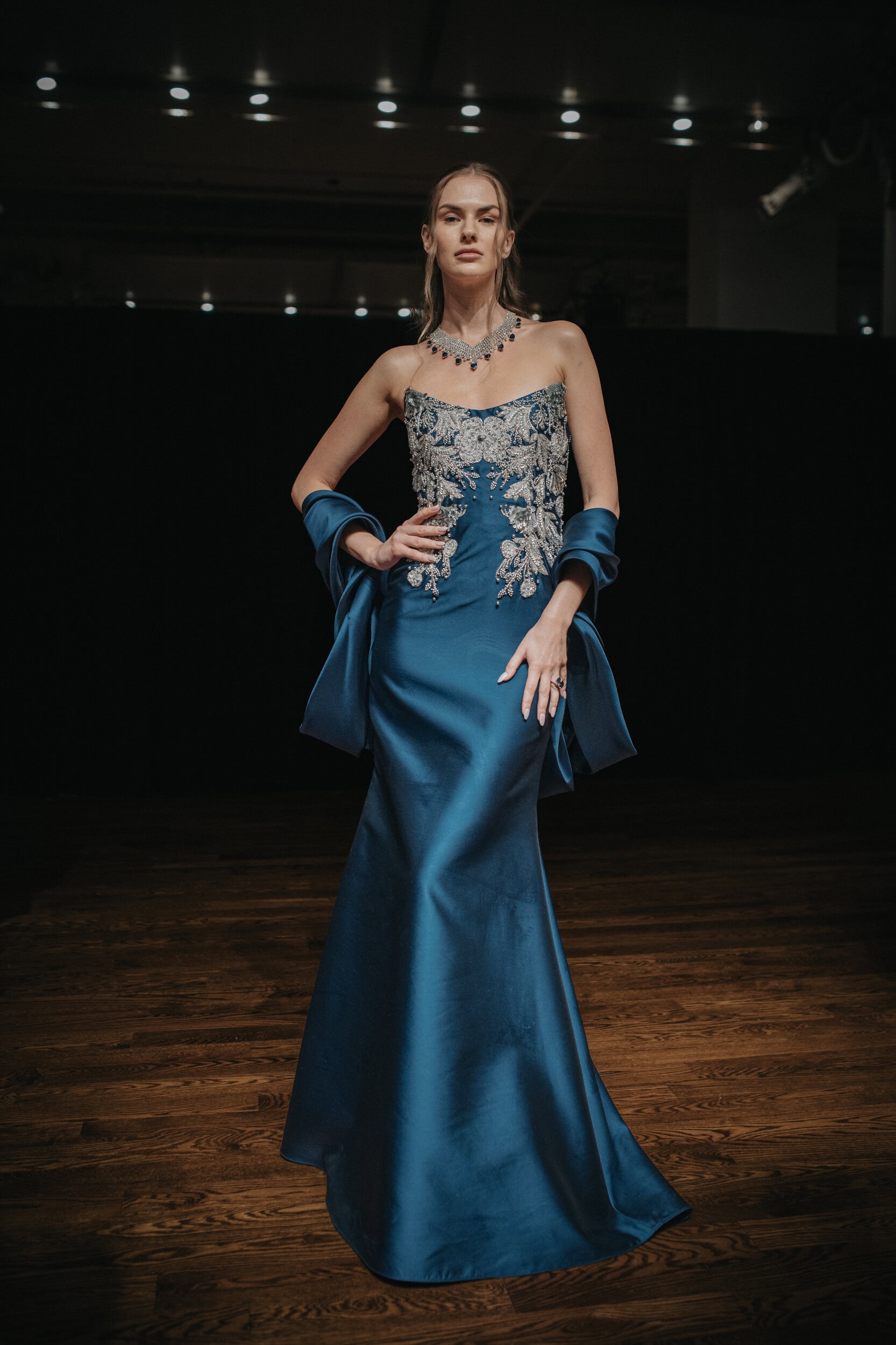 Pamella Rolland Spring 2027 Fashion Show Backstage