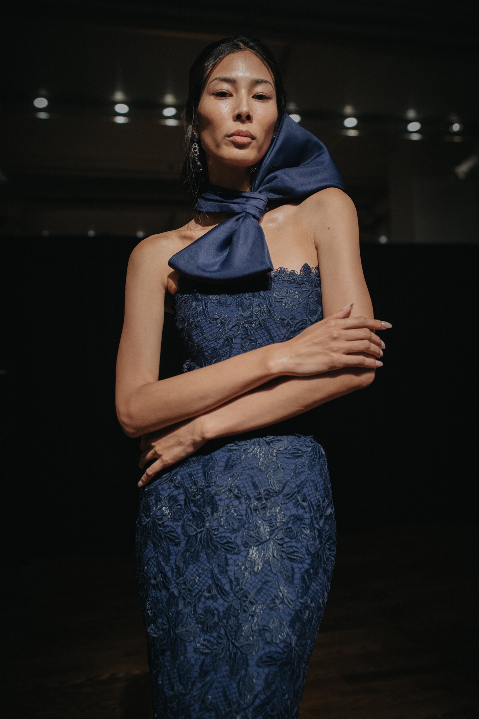 Pamella Rolland Spring 2027 Fashion Show Backstage