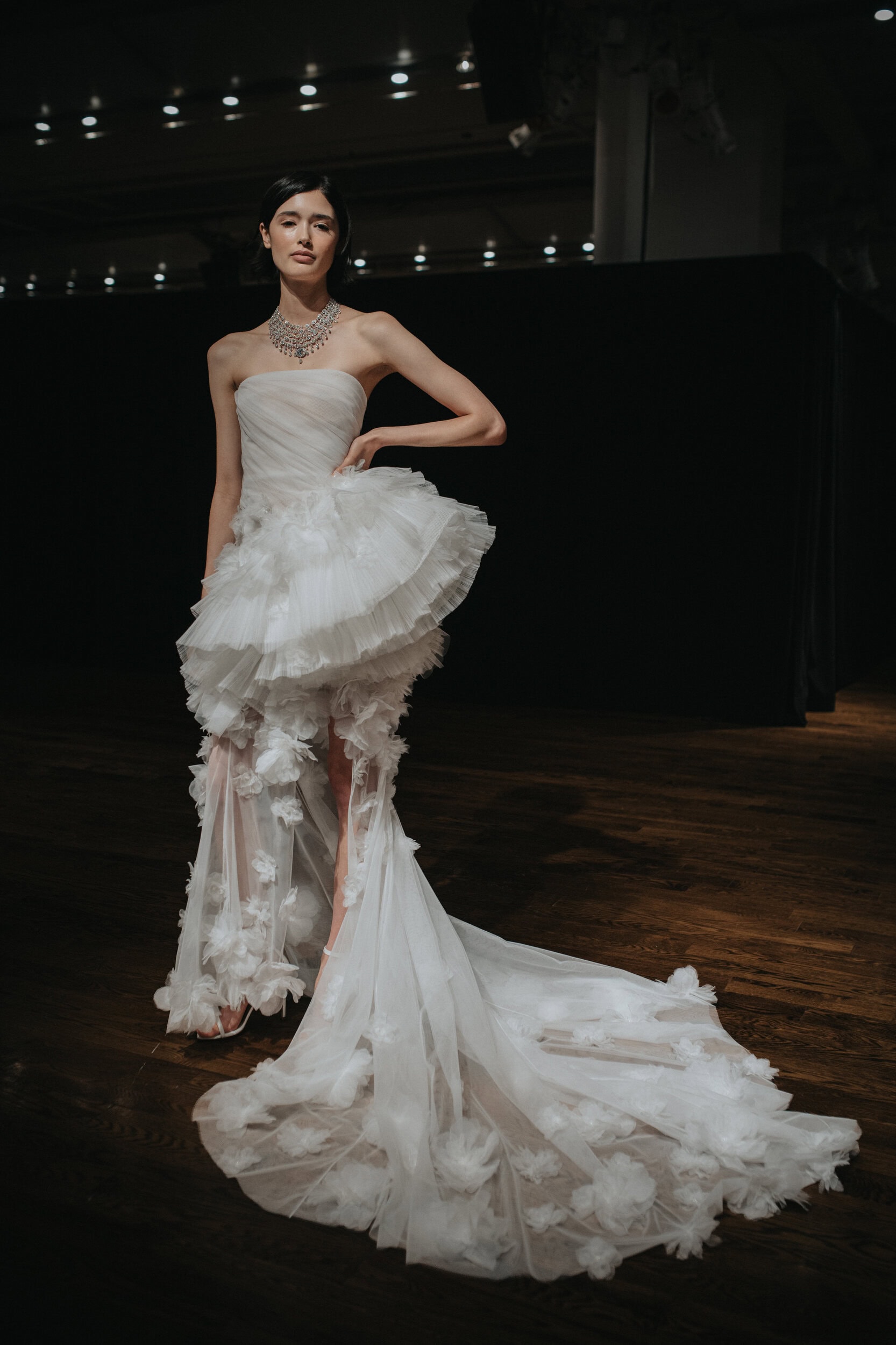 Pamella Rolland Spring 2027 Fashion Show Backstage