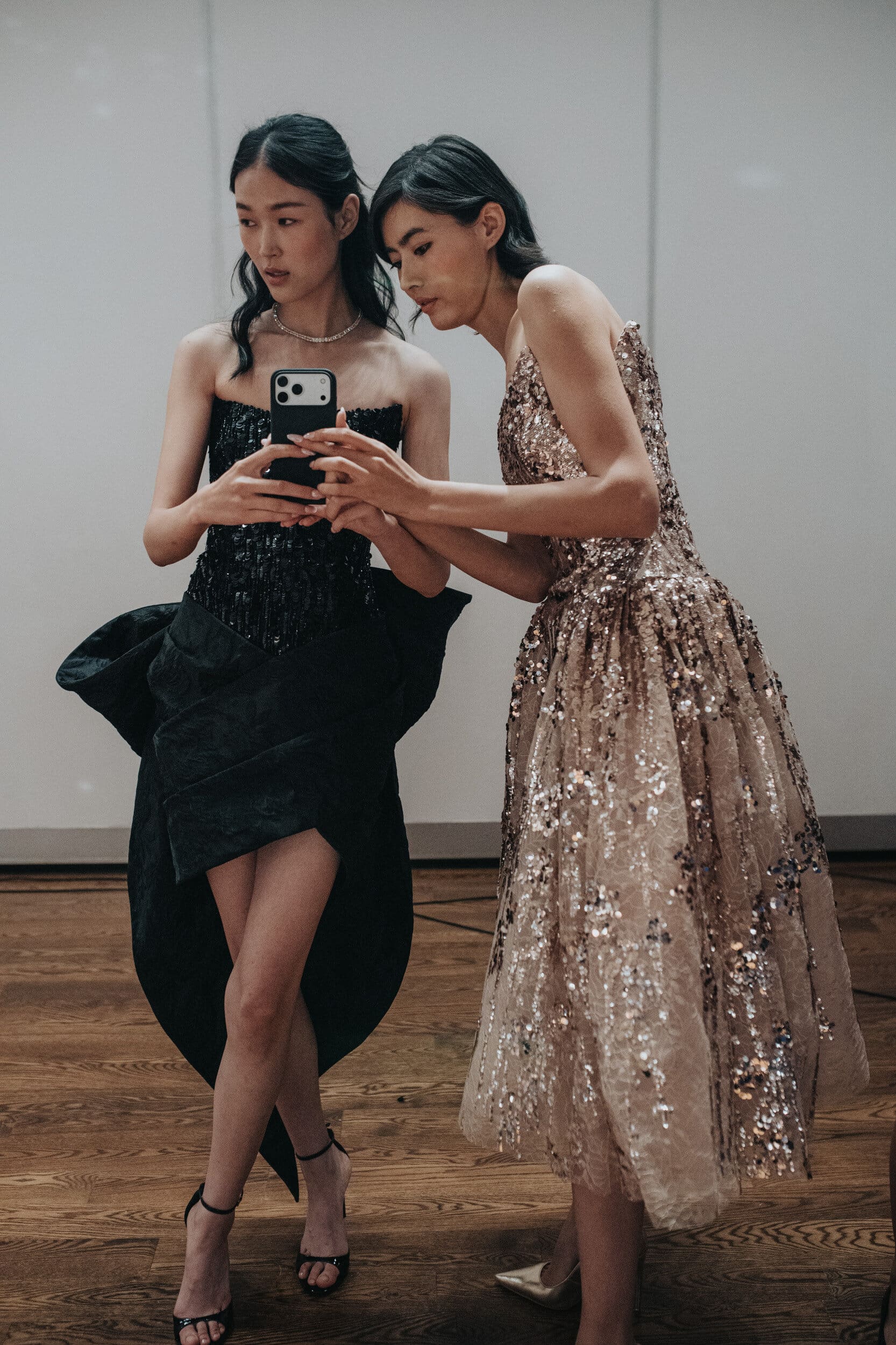 Pamella Rolland Spring 2027 Fashion Show Backstage